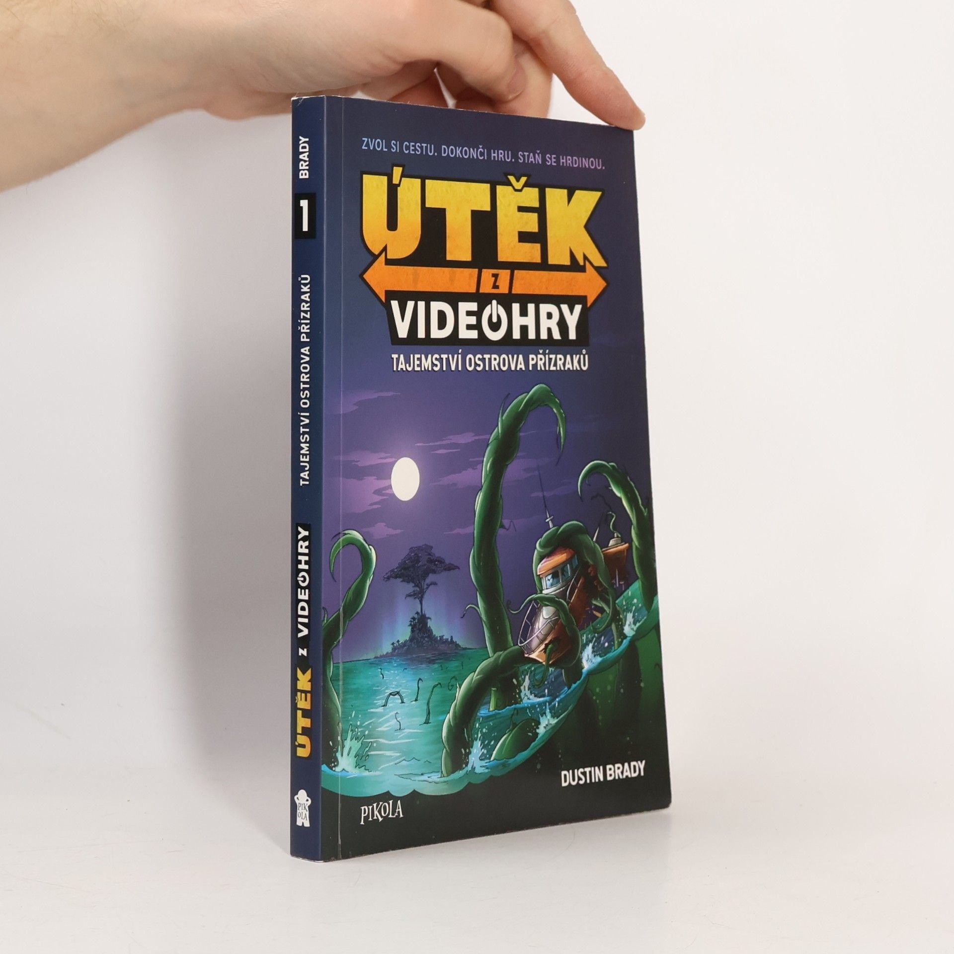 Útěk z videohry - Tajemství ostrova přízraků