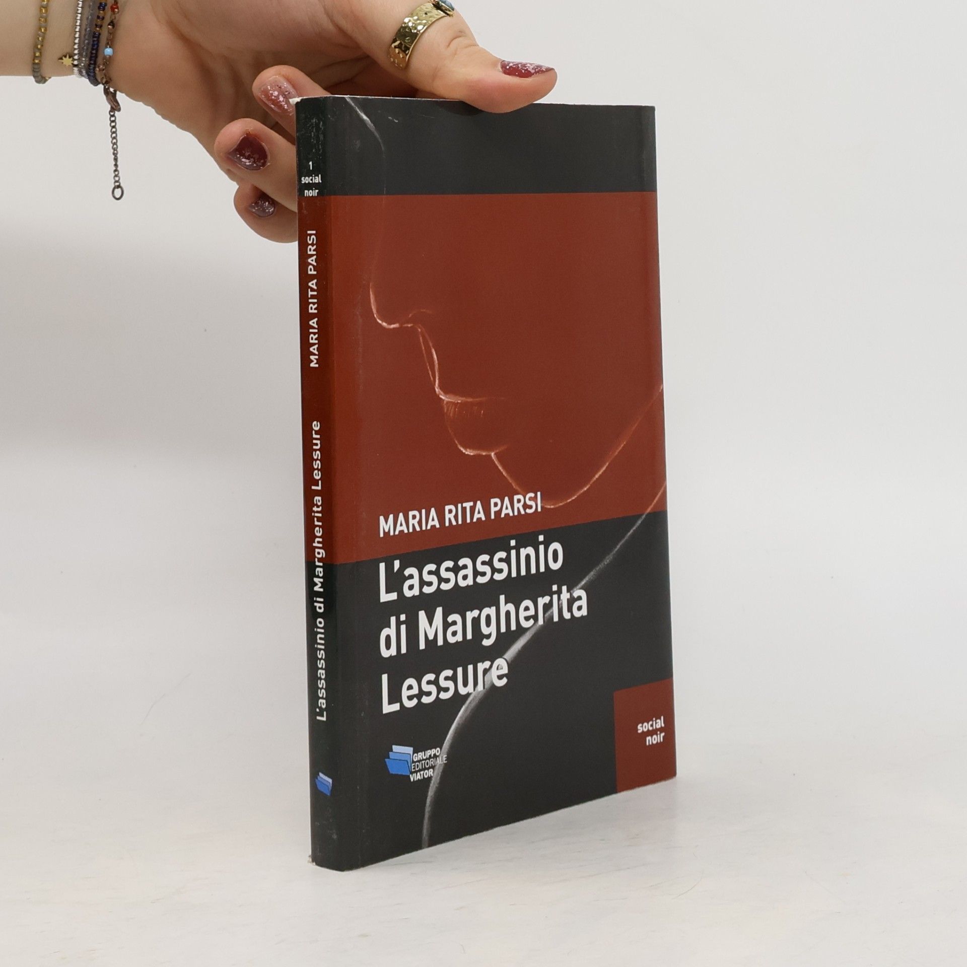 Maria Rita Parsi L'assassino di Margherita Lessure