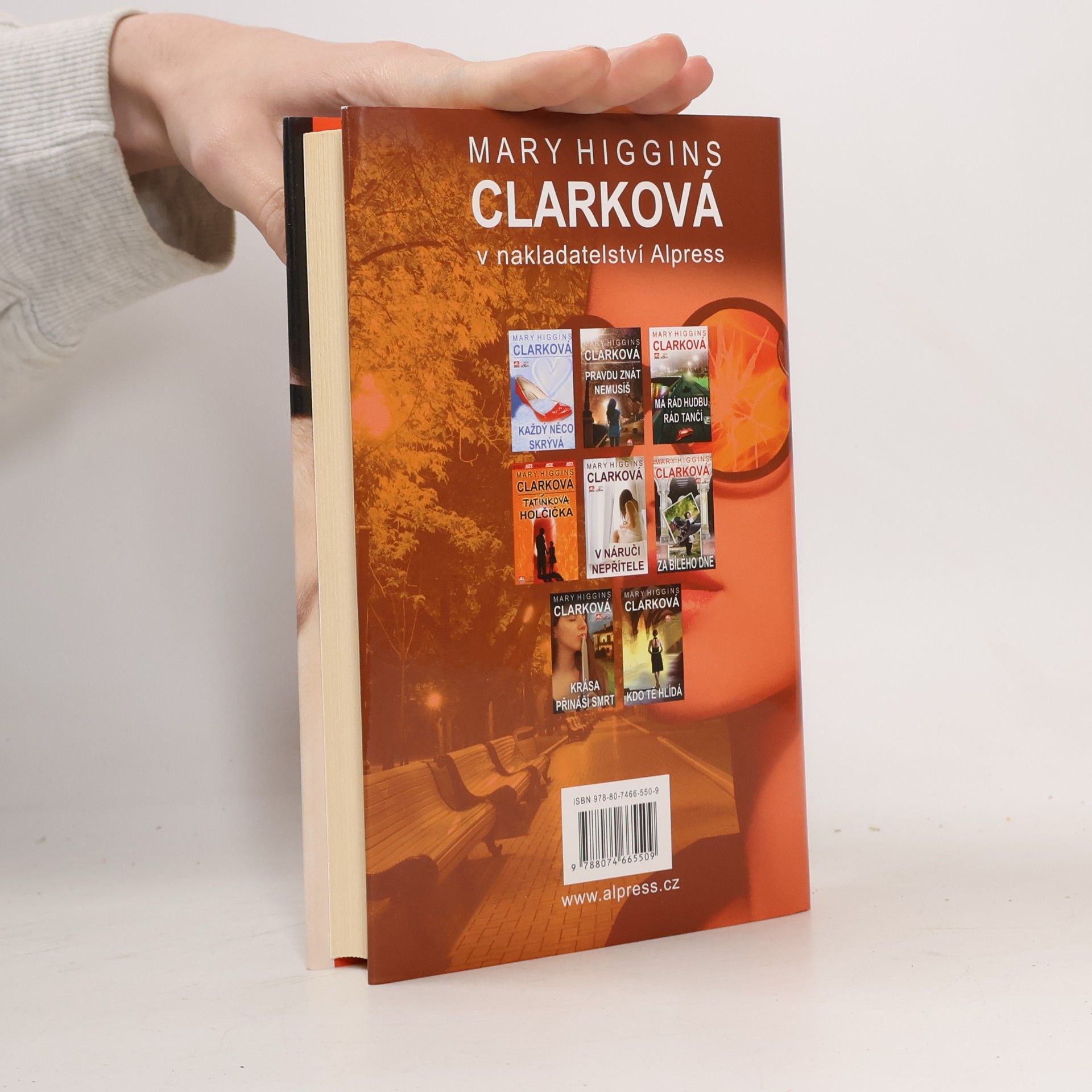 Mary Higginsová Clarková Nikdy není pozdě