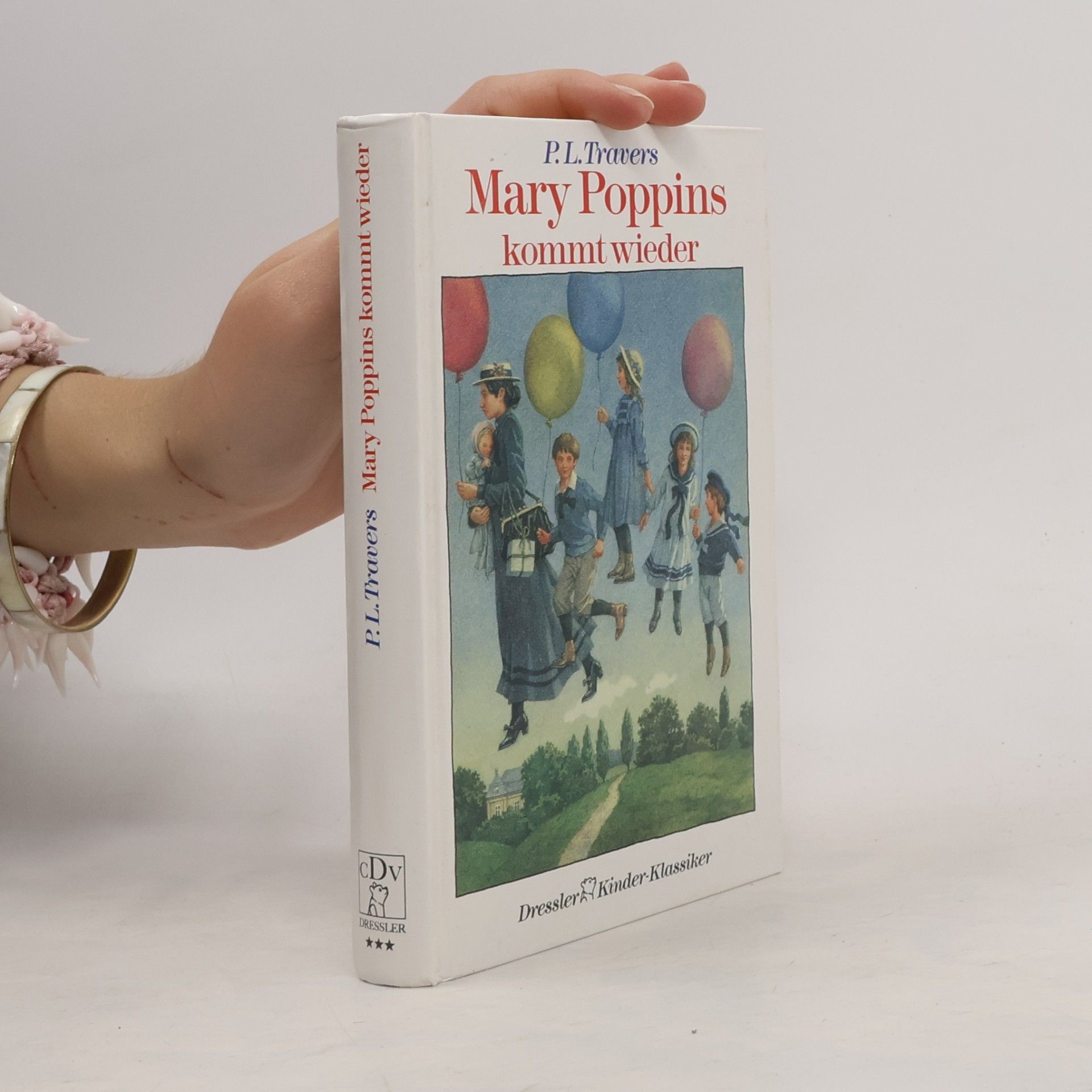 P. L. Travers Mary Poppins kommt wieder