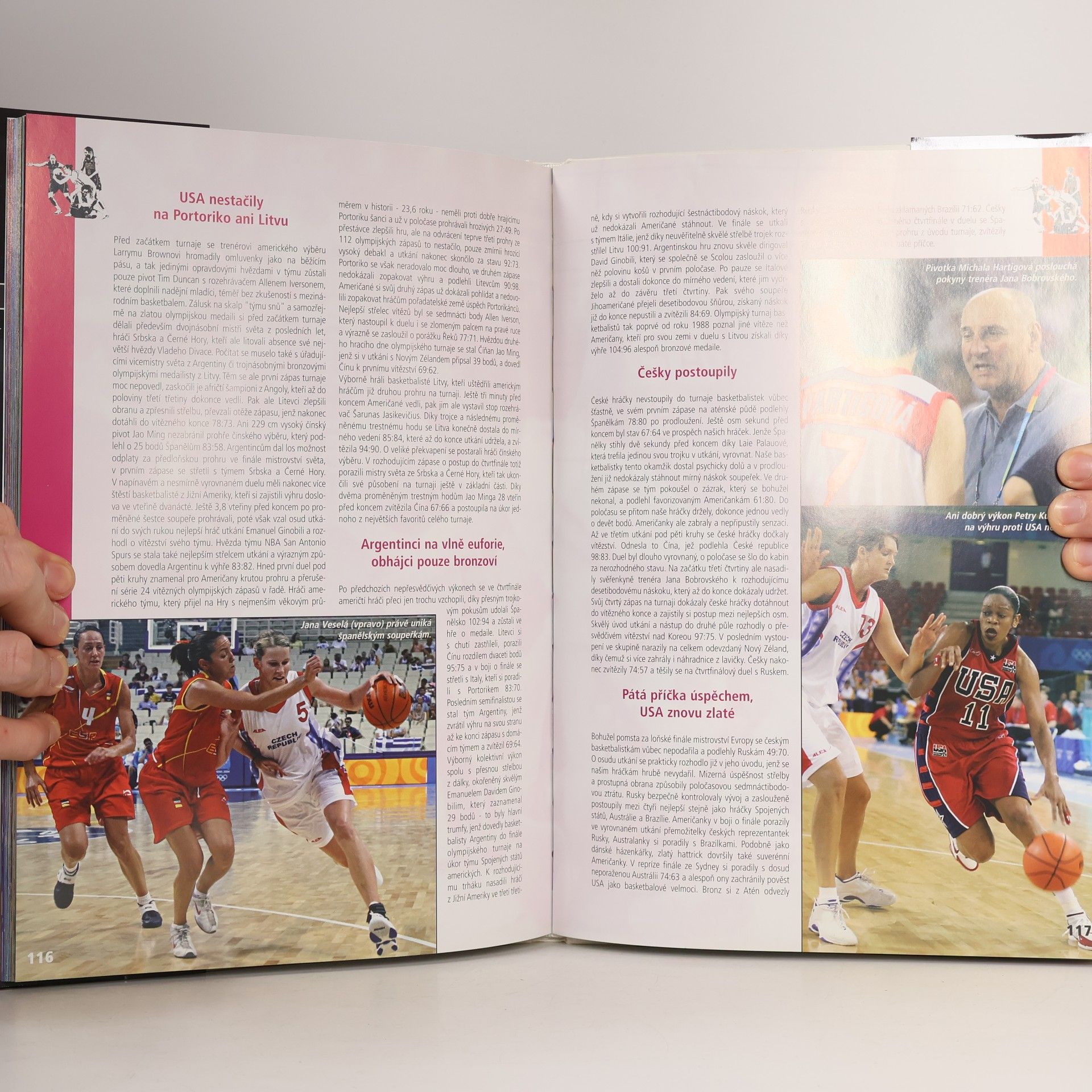 Kolektiv autorů Atény 2004 : letní olympijské hry