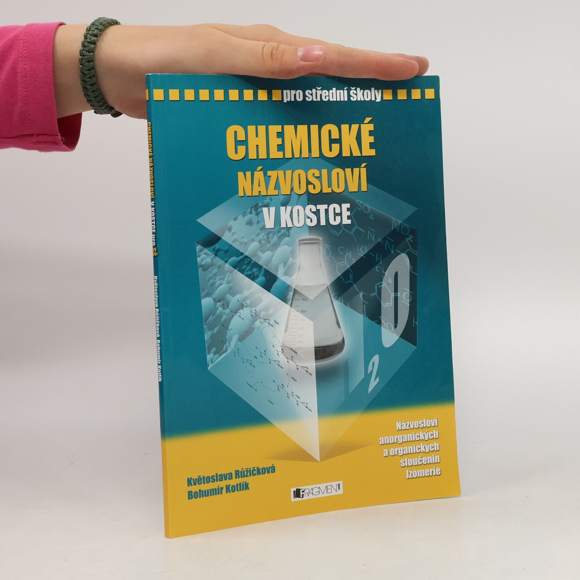 Chemické názvosloví v kostce pro střední školy