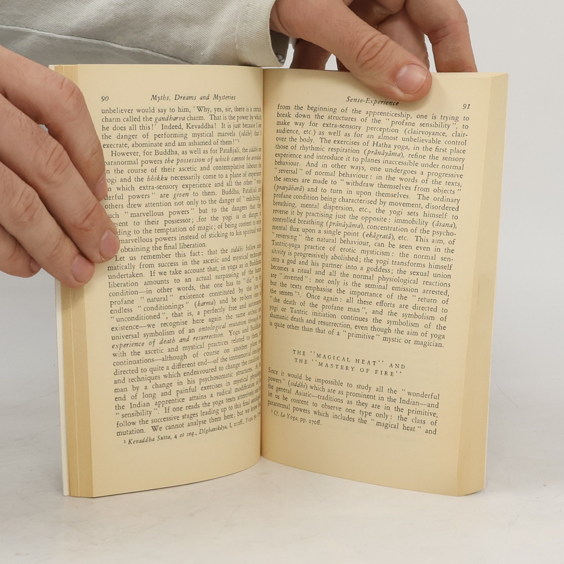 Mircea Eliade Myths, Dreams & Mysteries