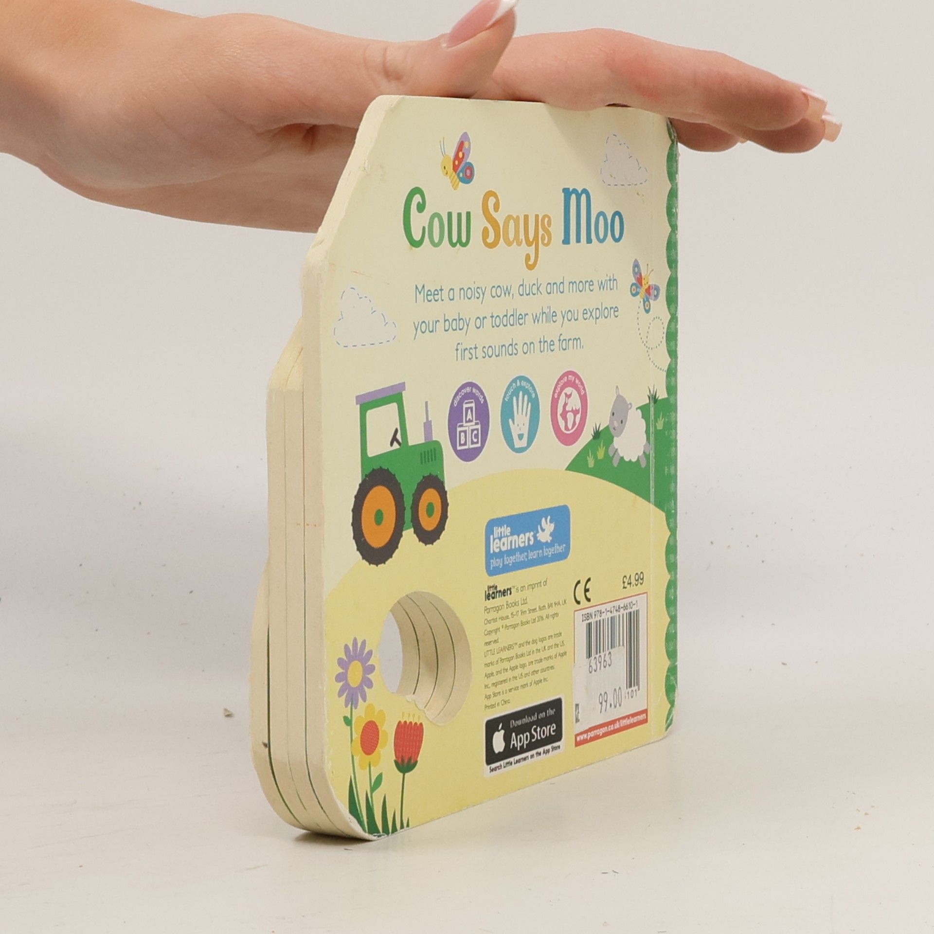 Parragon Editors Little Learners Cow Says Moo