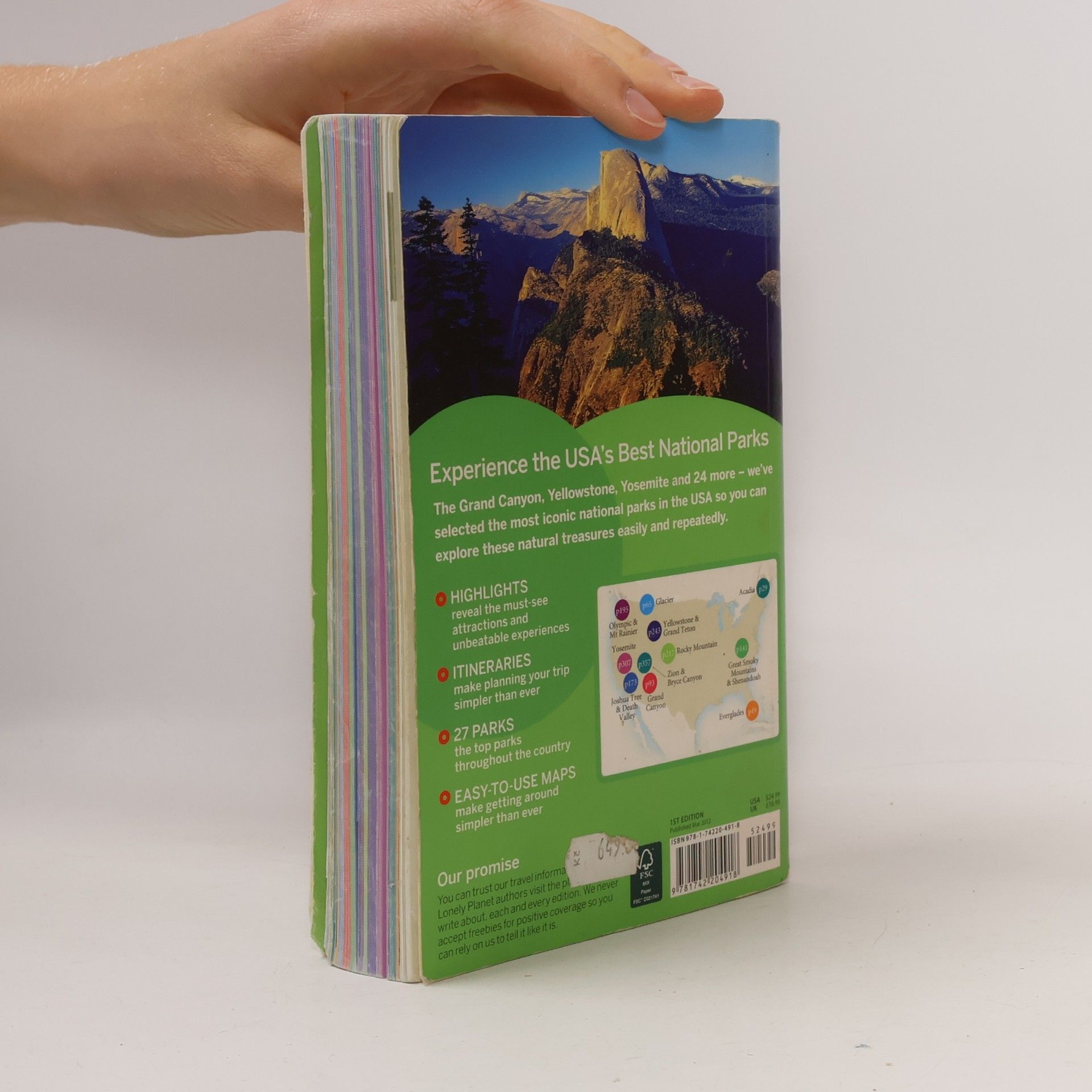 Autorenkollektiv Discover USA's Best National Parks