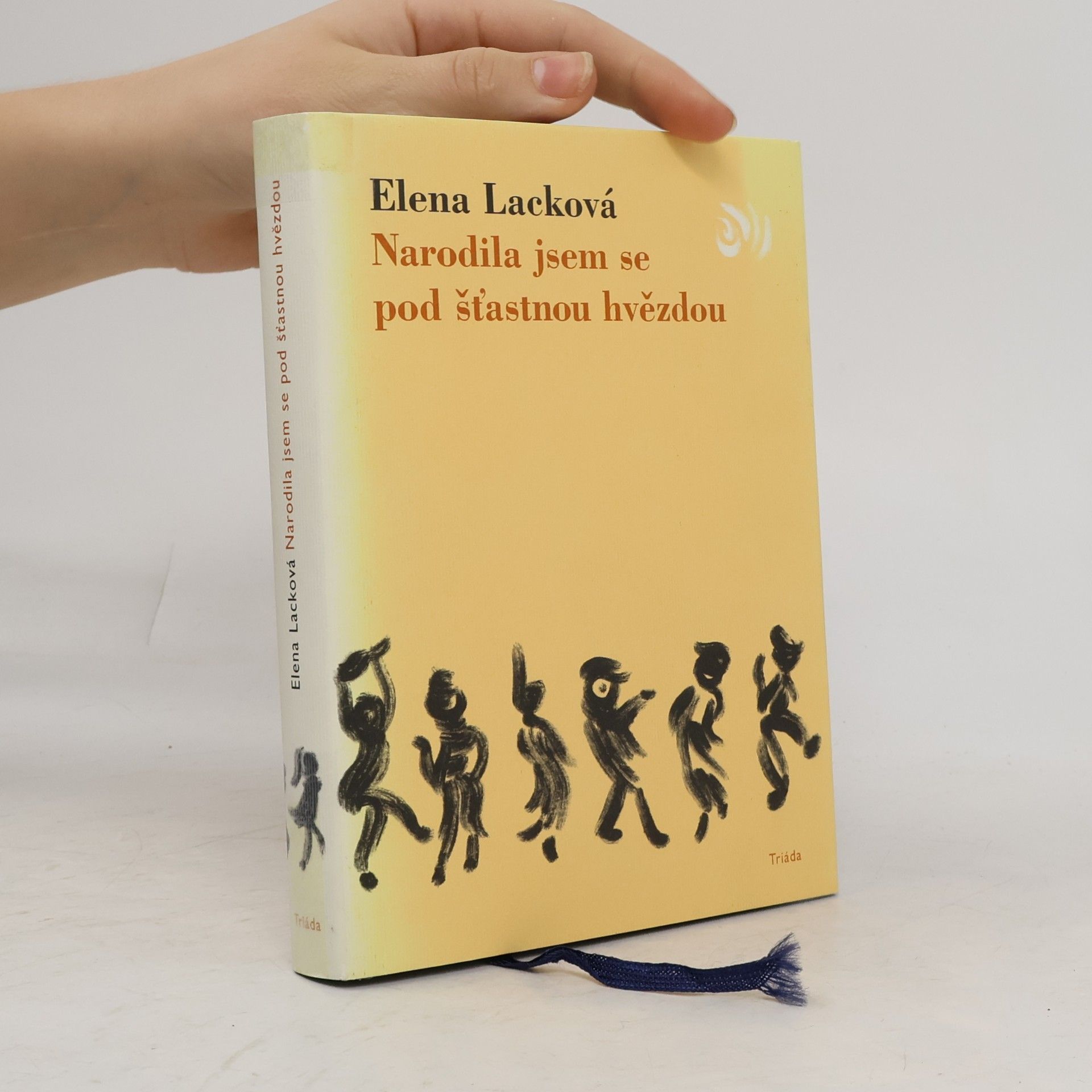 Elena Lacková Narodila jsem se pod šťastnou hvězdou