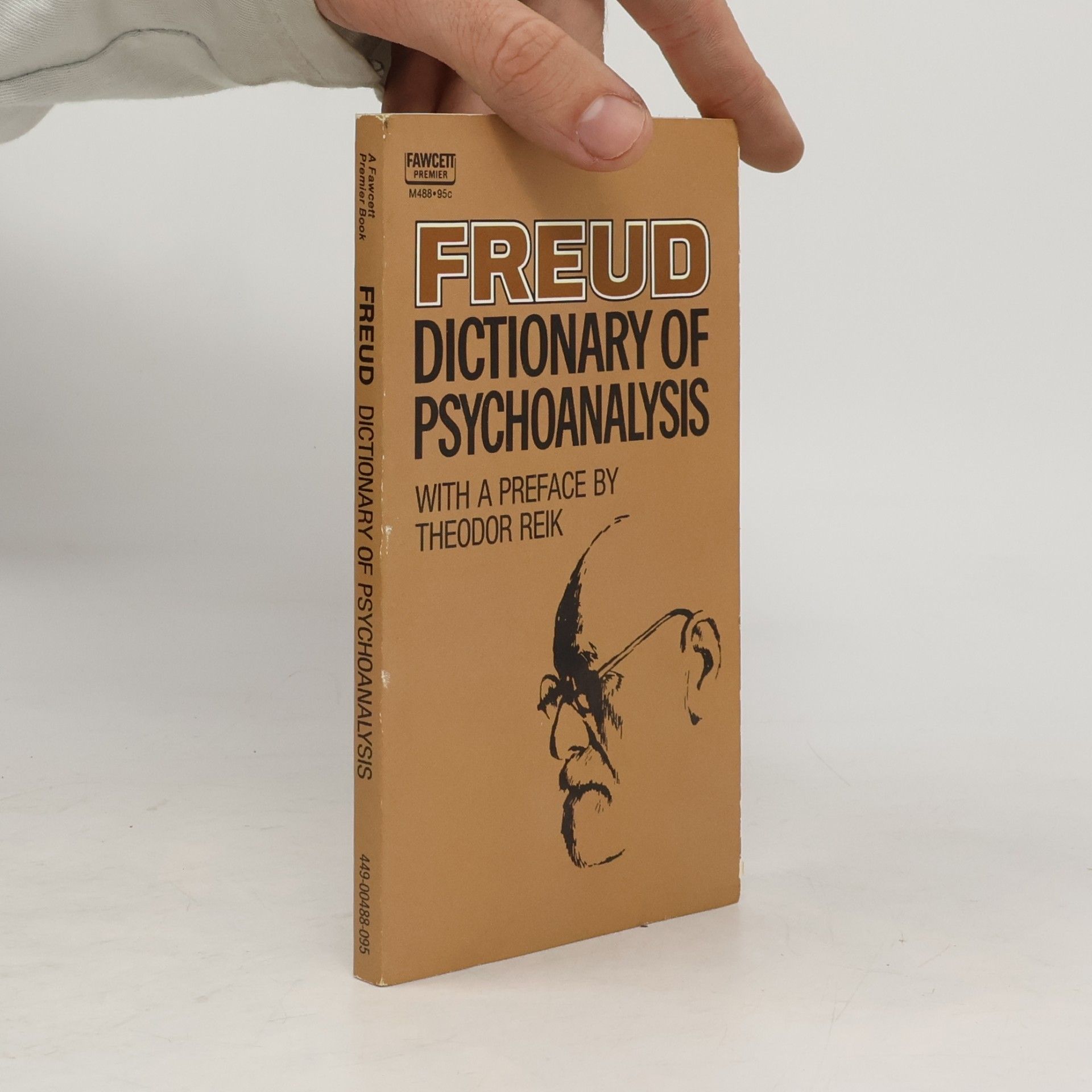 DICTIONARY OF PSYCHOANALYSIS