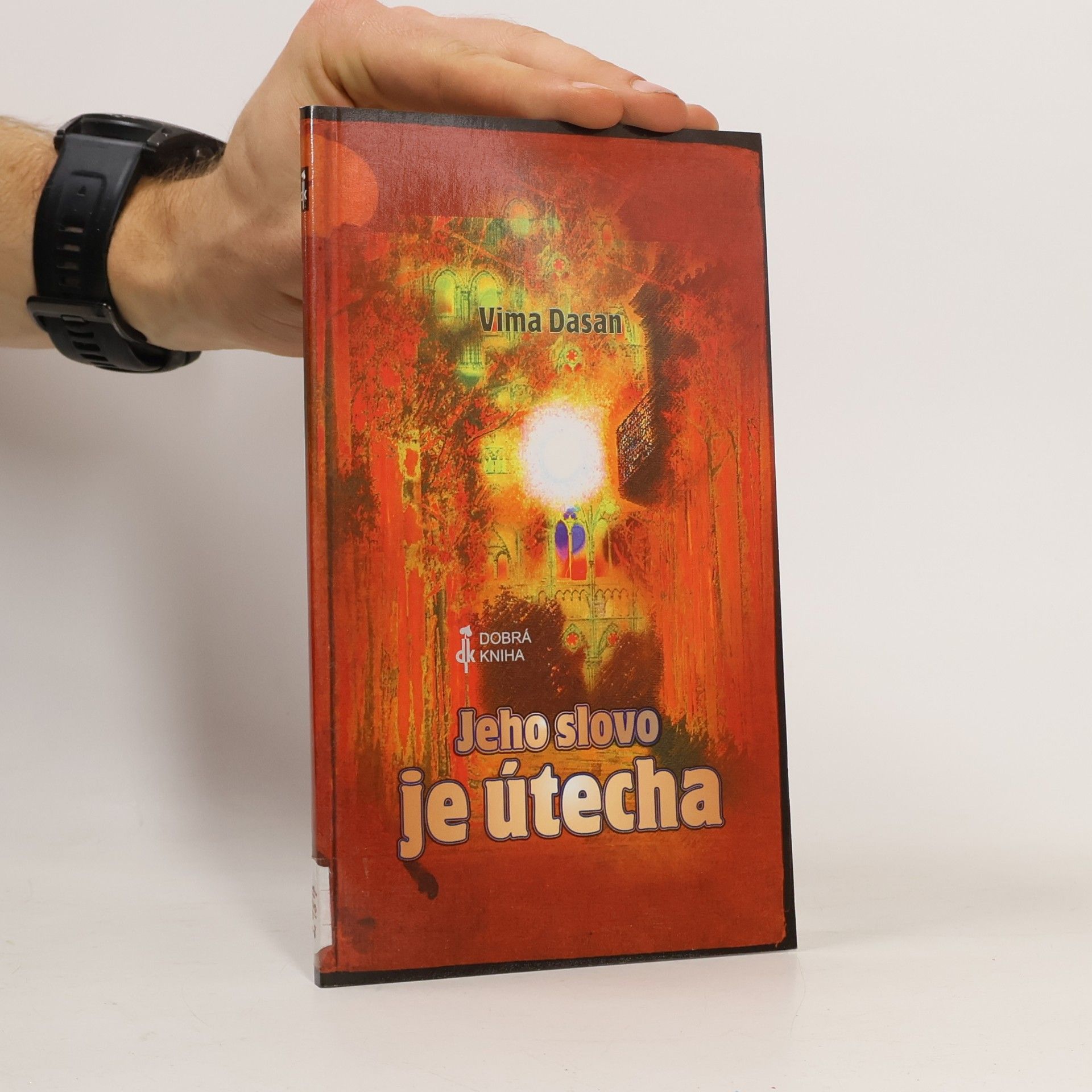 Jeho slovo je útecha