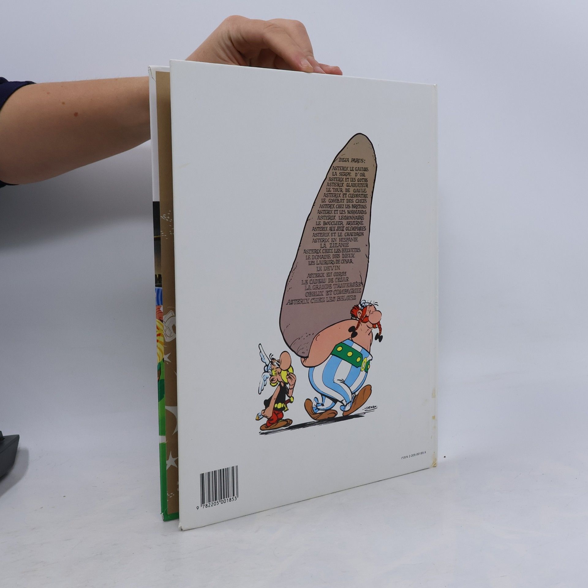 René Goscinny Astérix chez les Bretons
