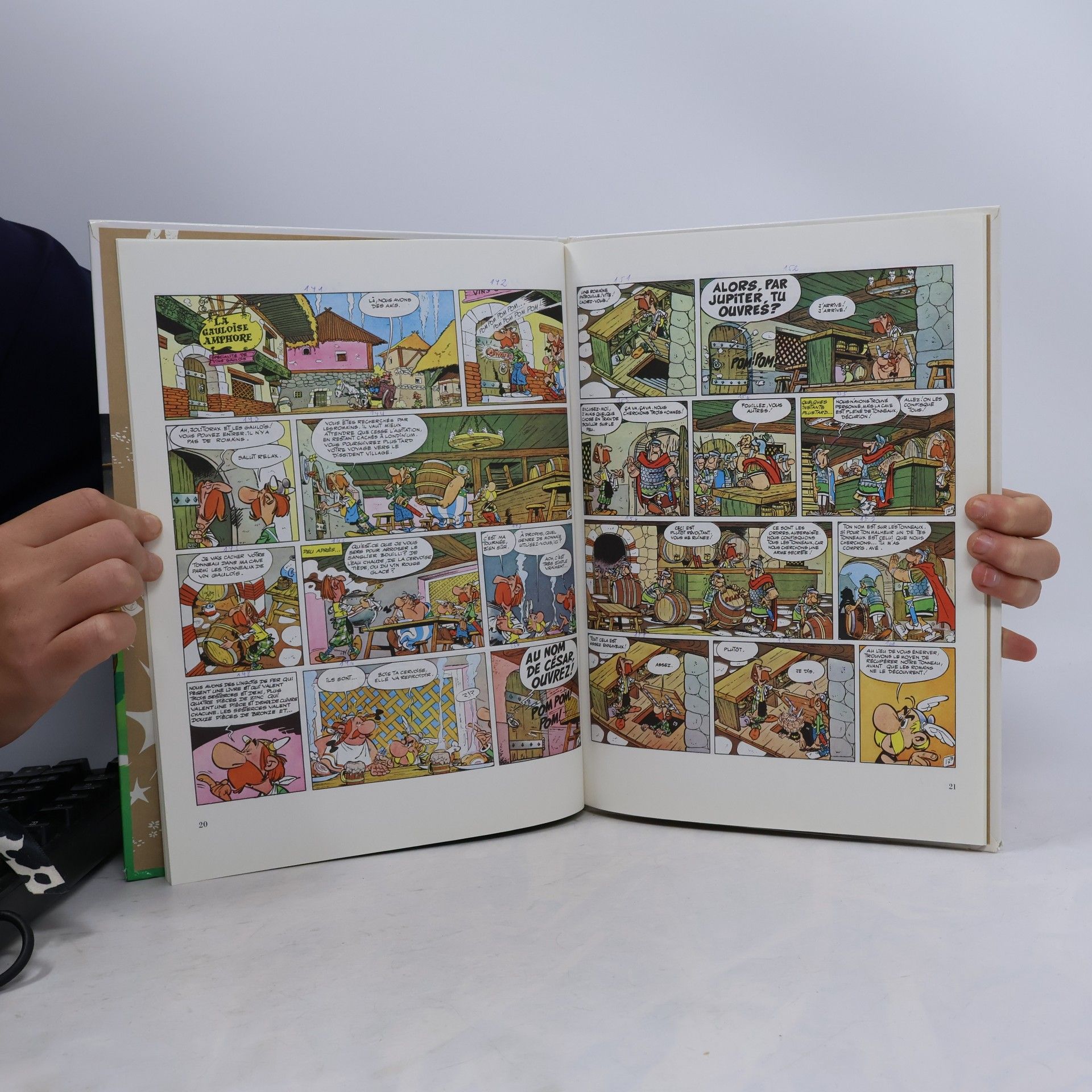 René Goscinny Astérix chez les Bretons