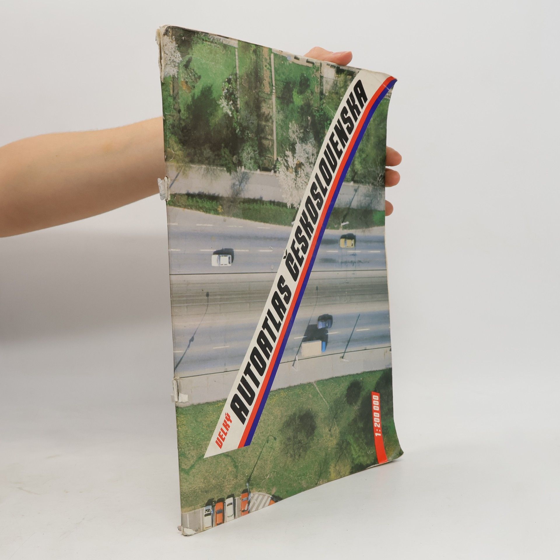 Velký autoatlas Československa