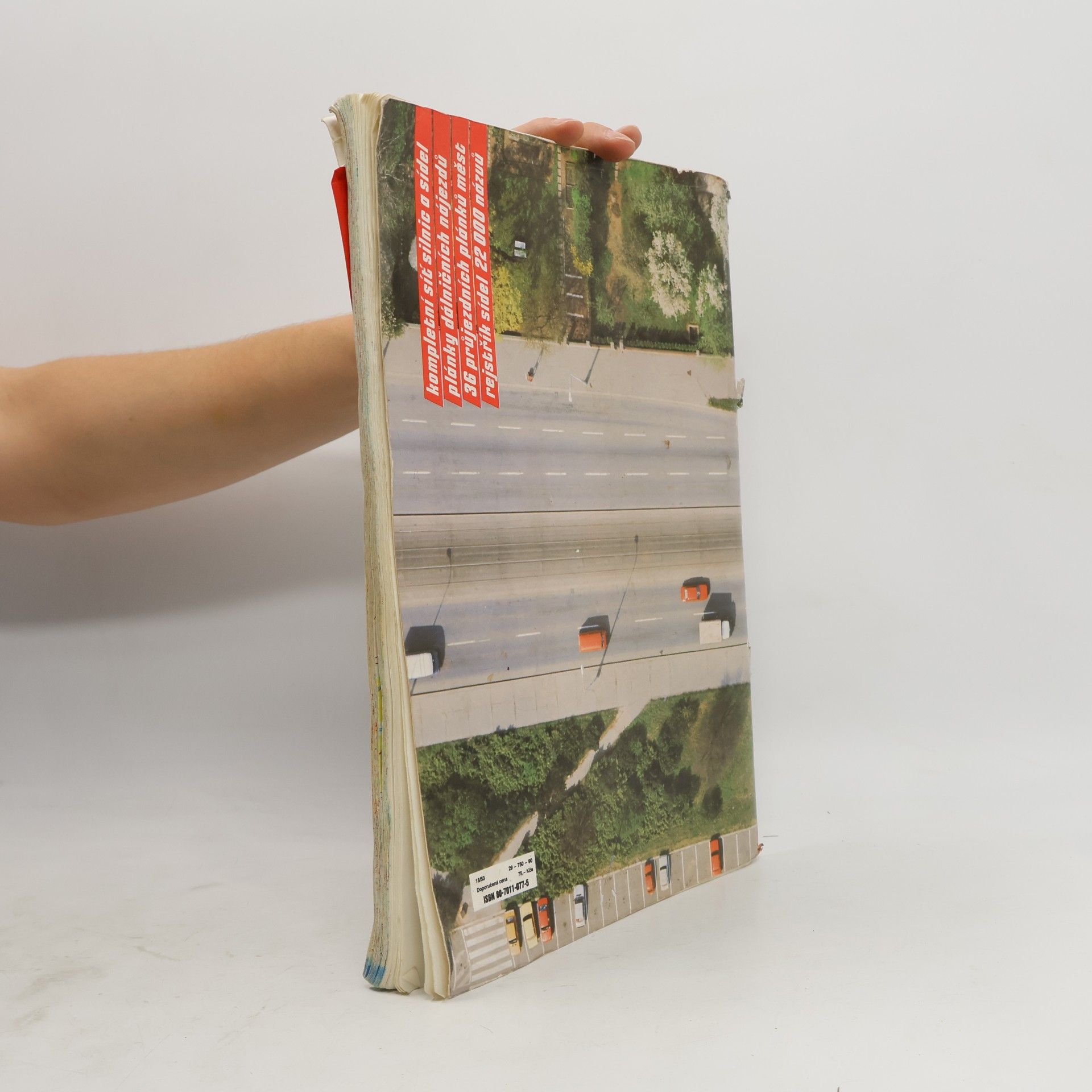 Jiří Kanis Velký autoatlas Československa