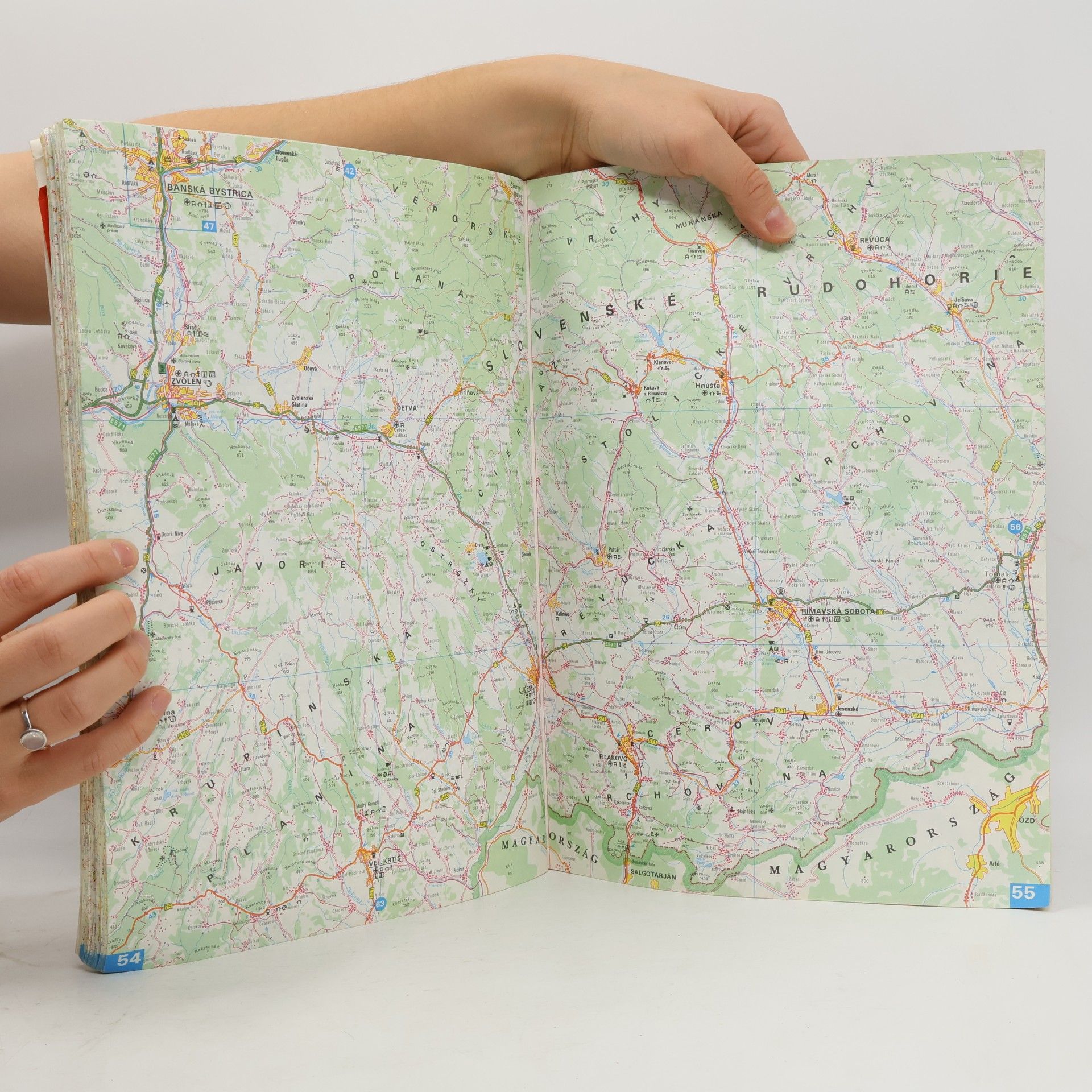 Jiří Kanis Velký autoatlas Československa
