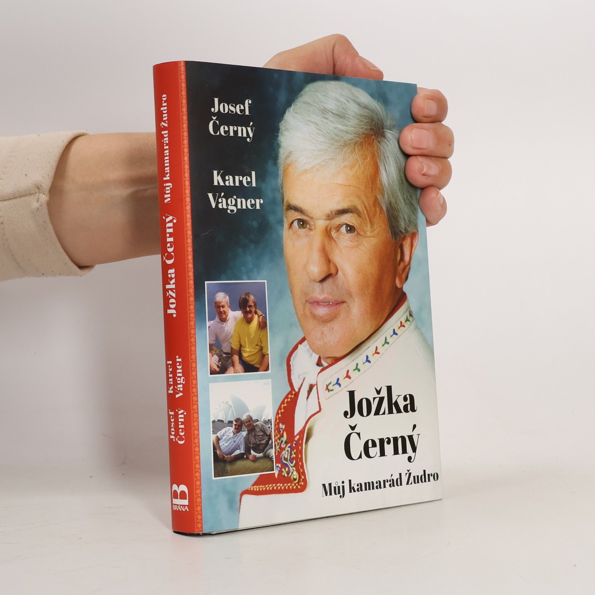 Jožka Černý : Můj kamarád Žudro