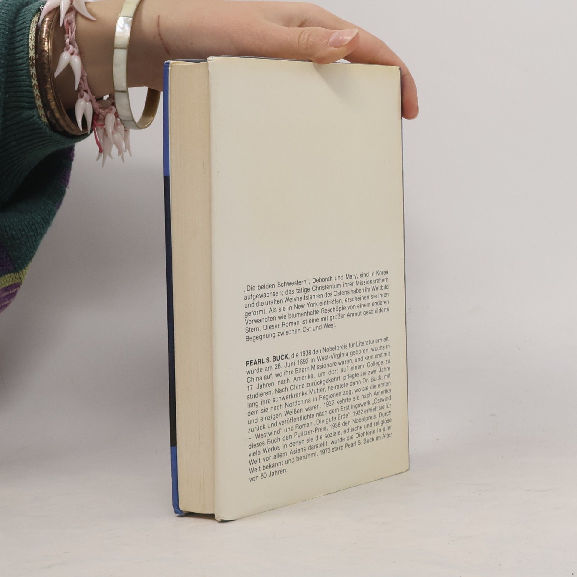 Pearl S. Buck Die Beiden Schwestern