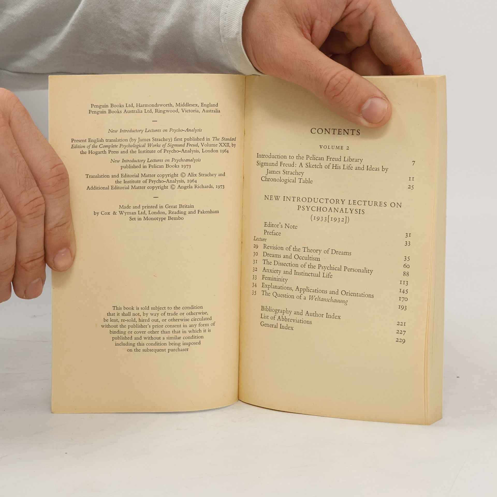 Sigmund Freud New Introductory Lectures on Psychoanalysis