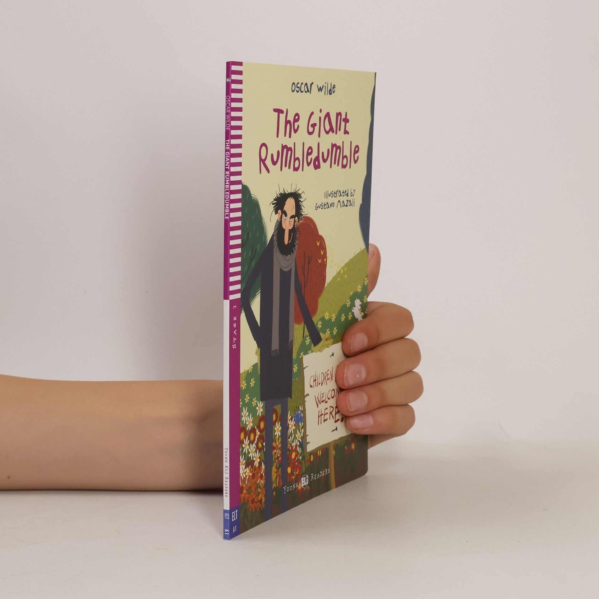 Young ELI Readers - Stage 2: The Giant Rumbledumble + CD