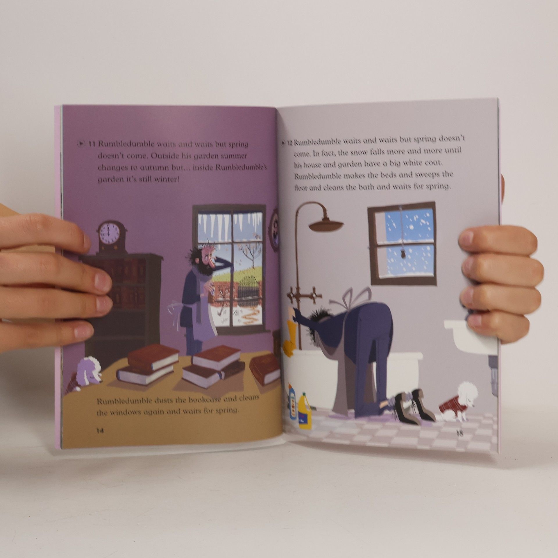 Oscar Wilde Young ELI Readers - Stage 2: The Giant Rumbledumble + CD