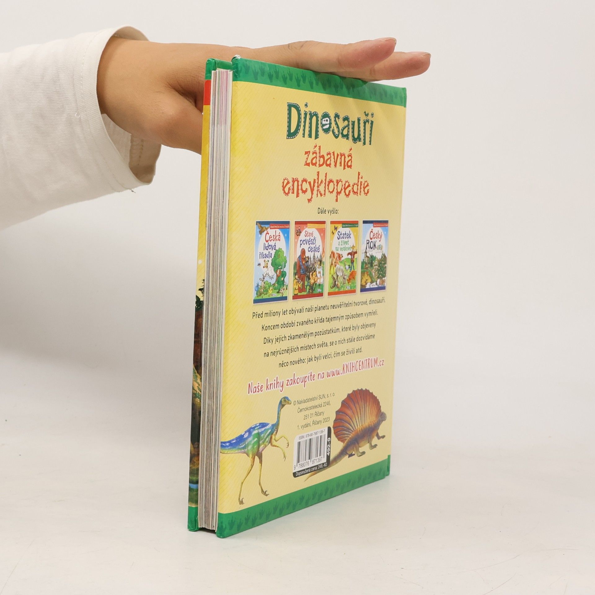 Lidia Di Blasi Dinosauři : zábavná encyklopedie