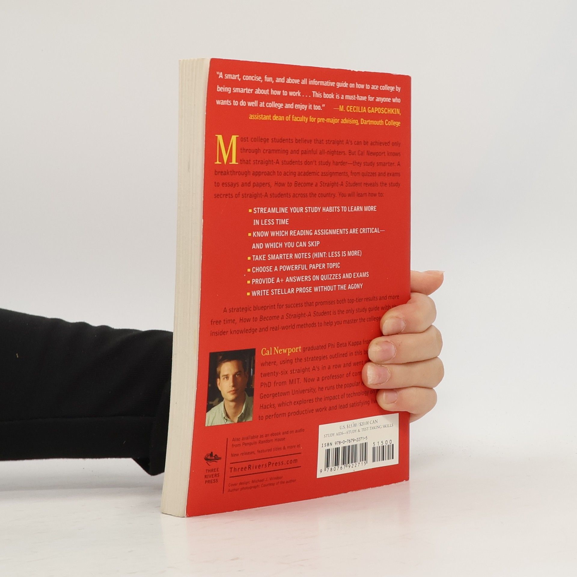 Cal Newport How to become a straight - A student