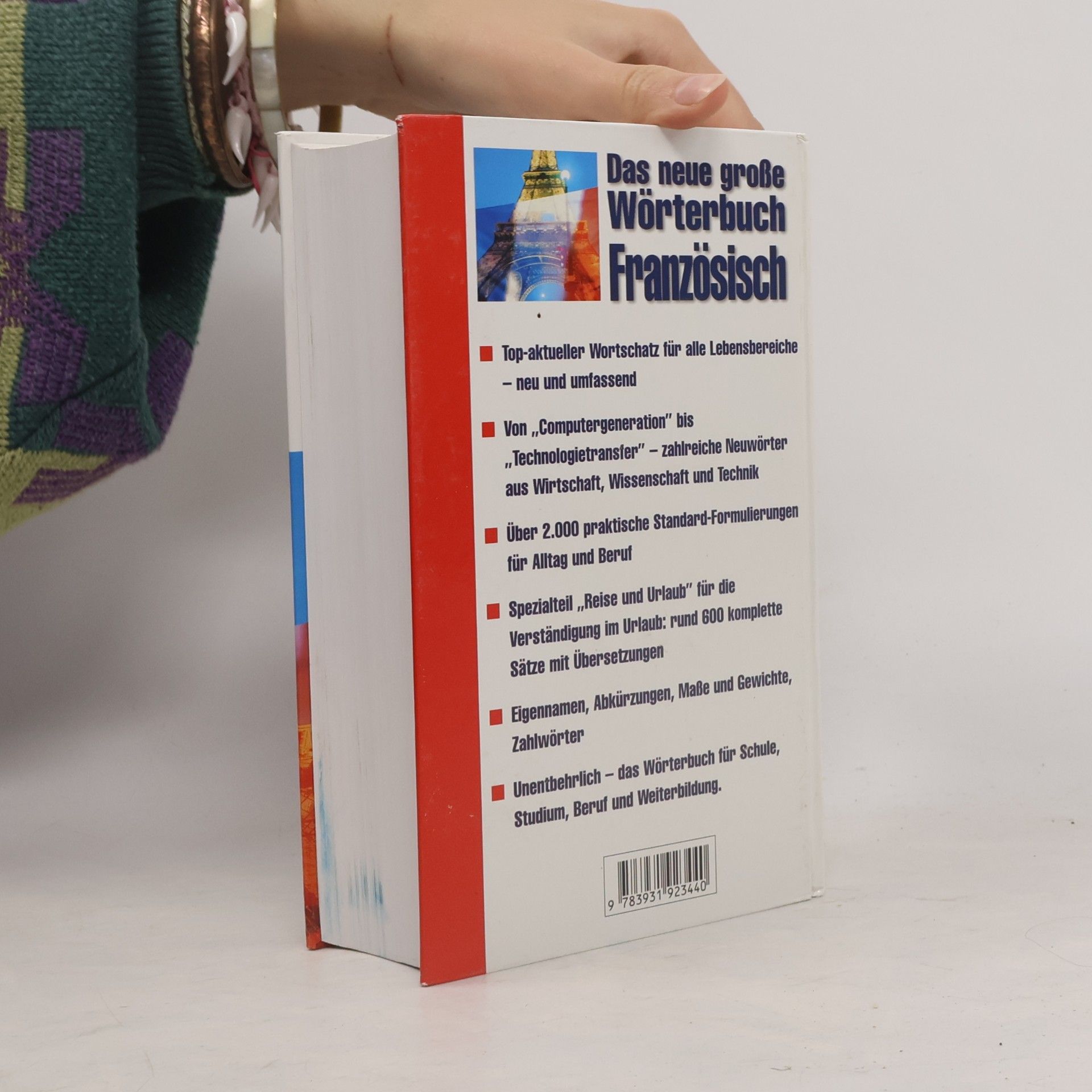 Christian Stenger Das große Wörterbuch Französisch-Deutsch, Deutsch-Französisch