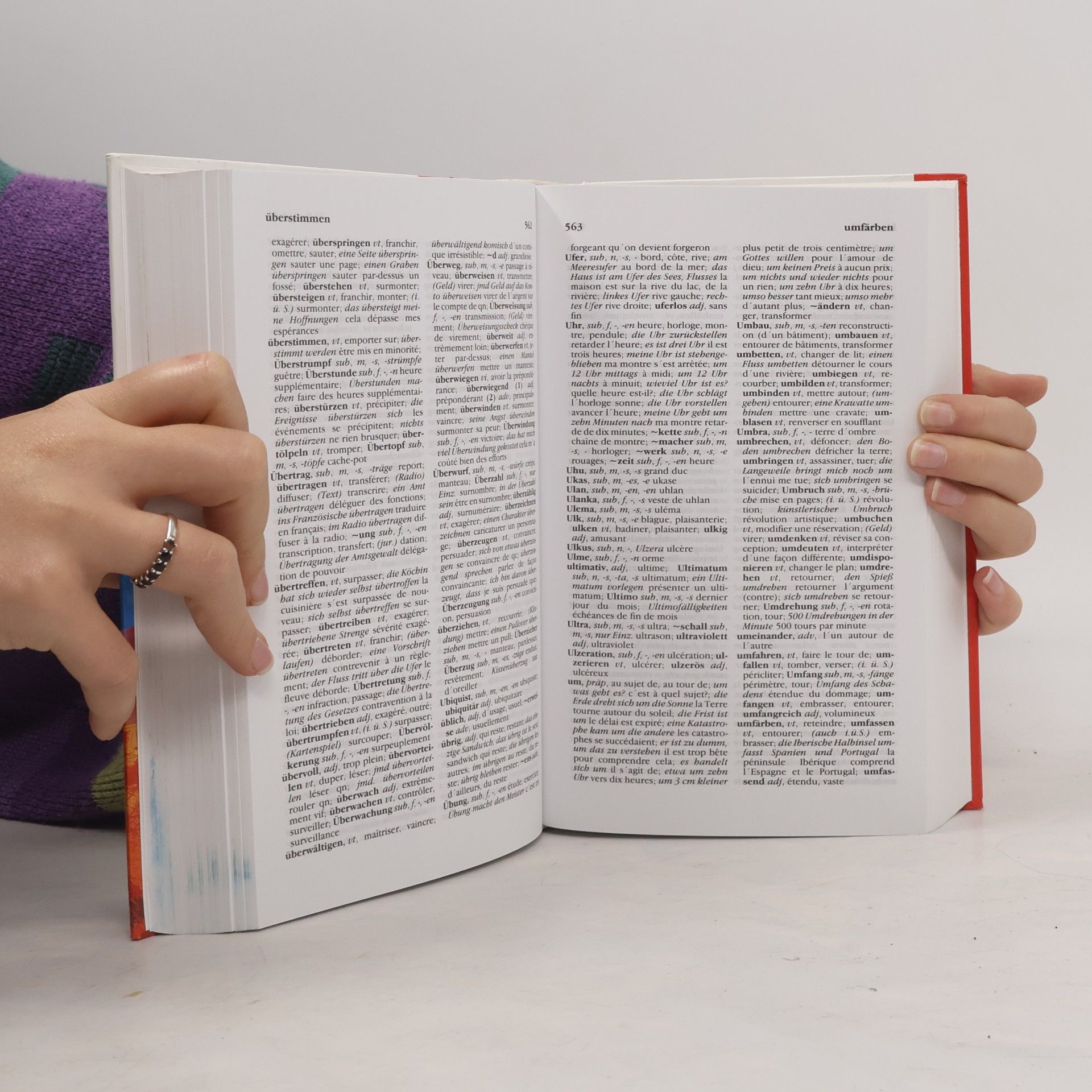 Christian Stenger Das große Wörterbuch Französisch-Deutsch, Deutsch-Französisch