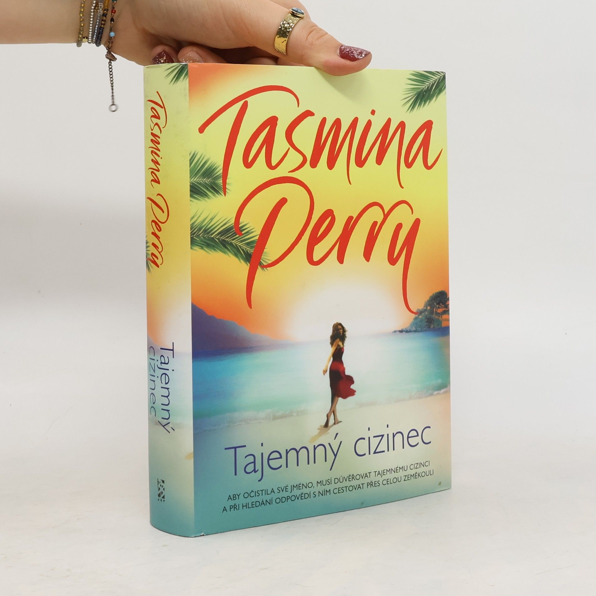 Tasmina Perry Tajemný cizinec