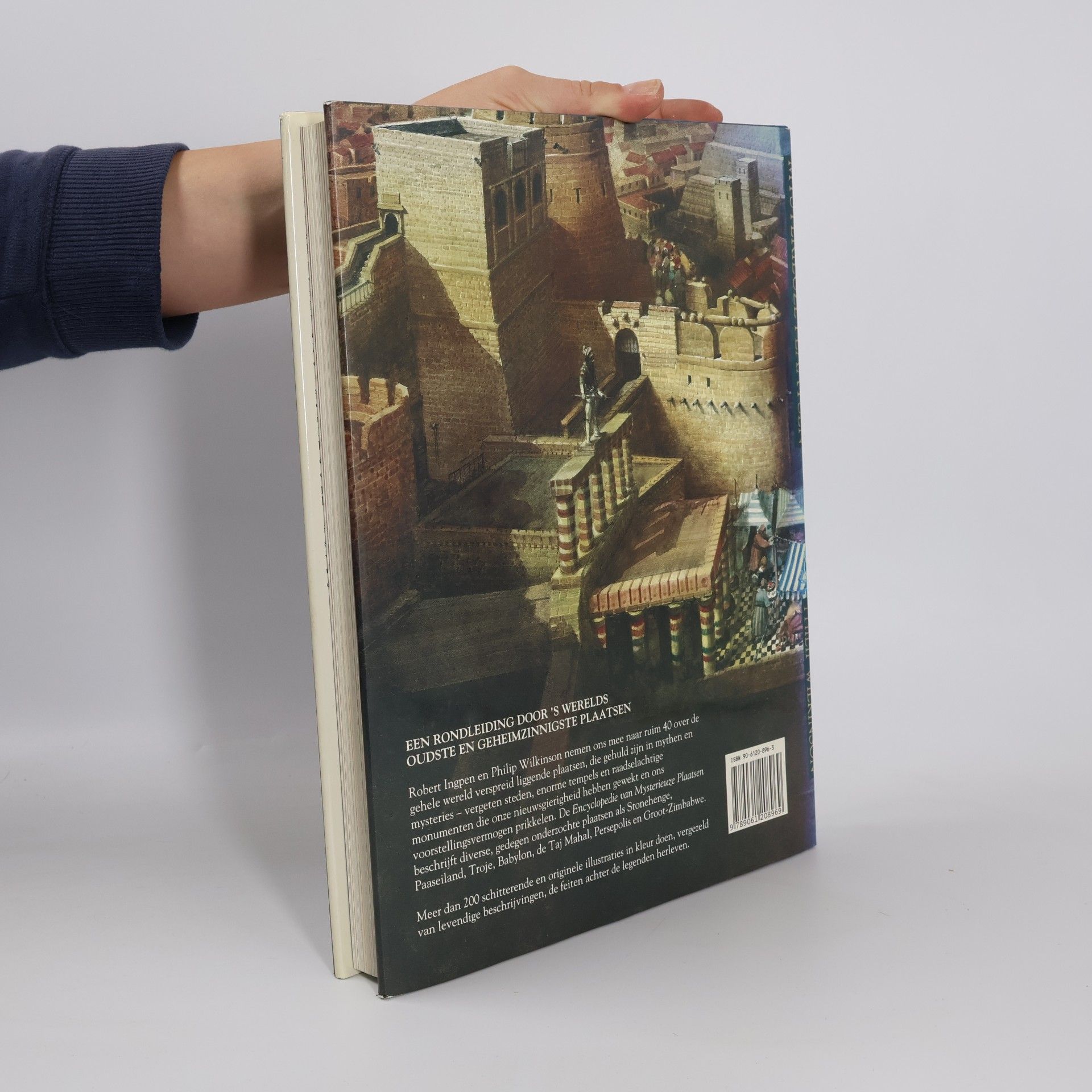 Robert Roger Ingpen Encyclopedie van mysterieuze plaatsen