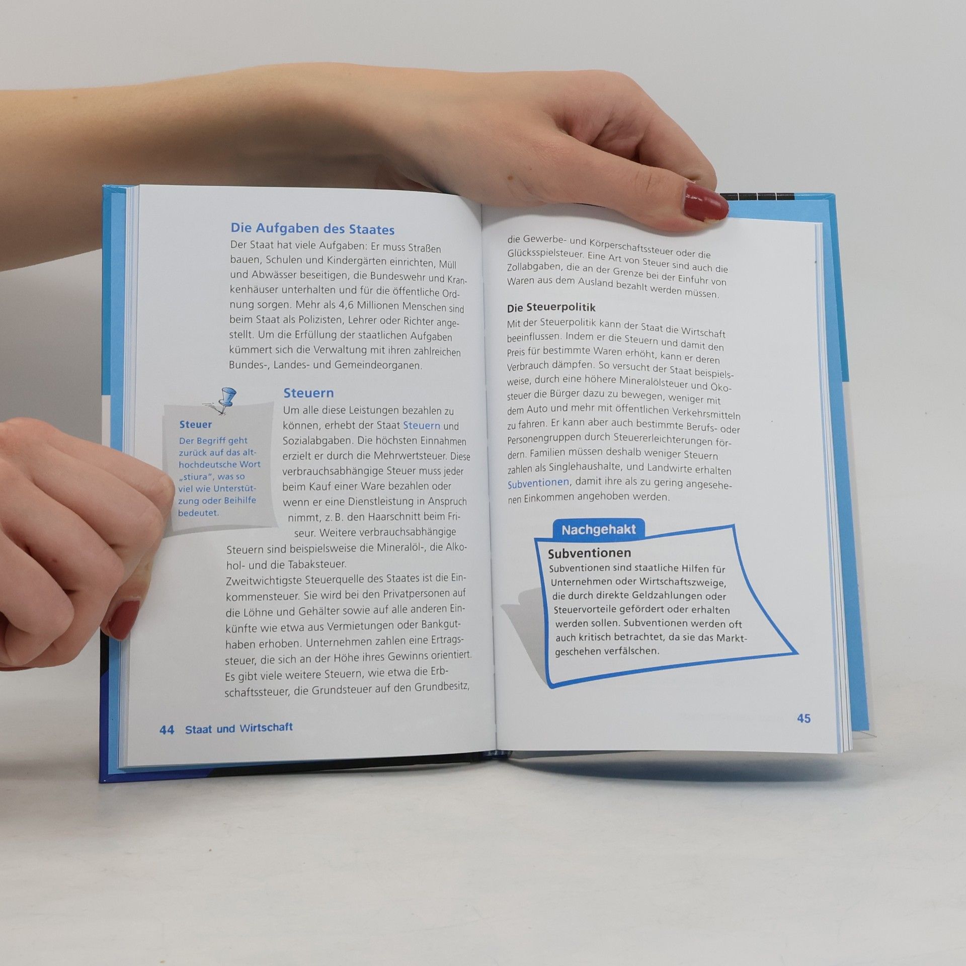 Markus Schmid Klartext: Wirtschaft