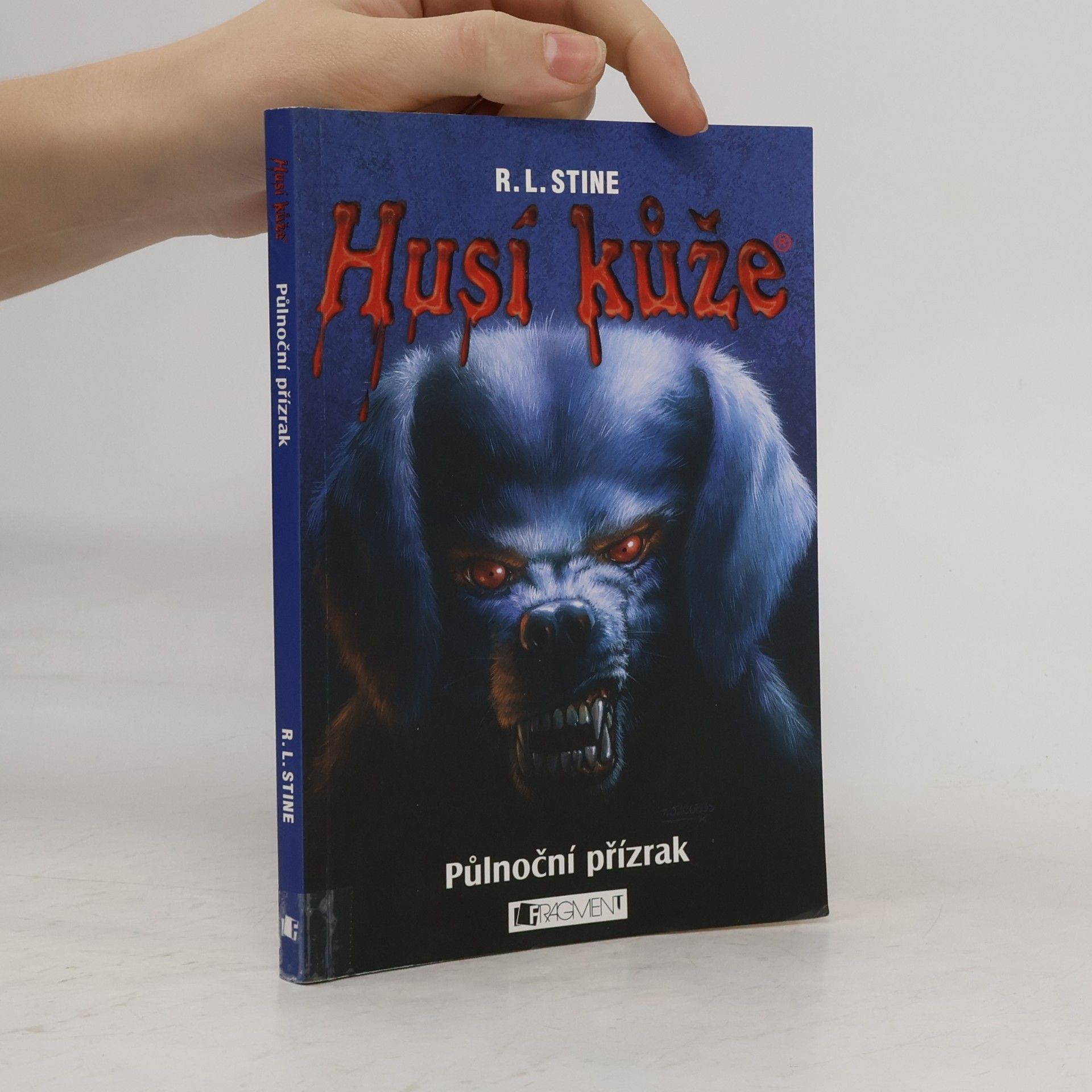 R. L. Stine Husí kůže - Půlnoční přízrak