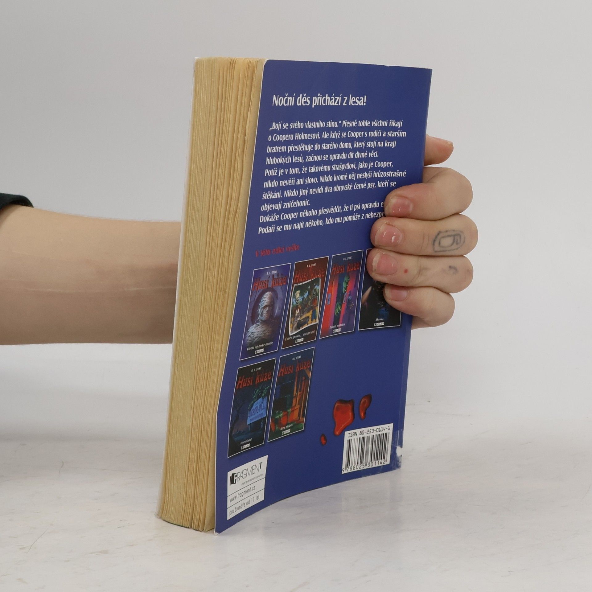 R. L. Stine Husí kůže - Půlnoční přízrak