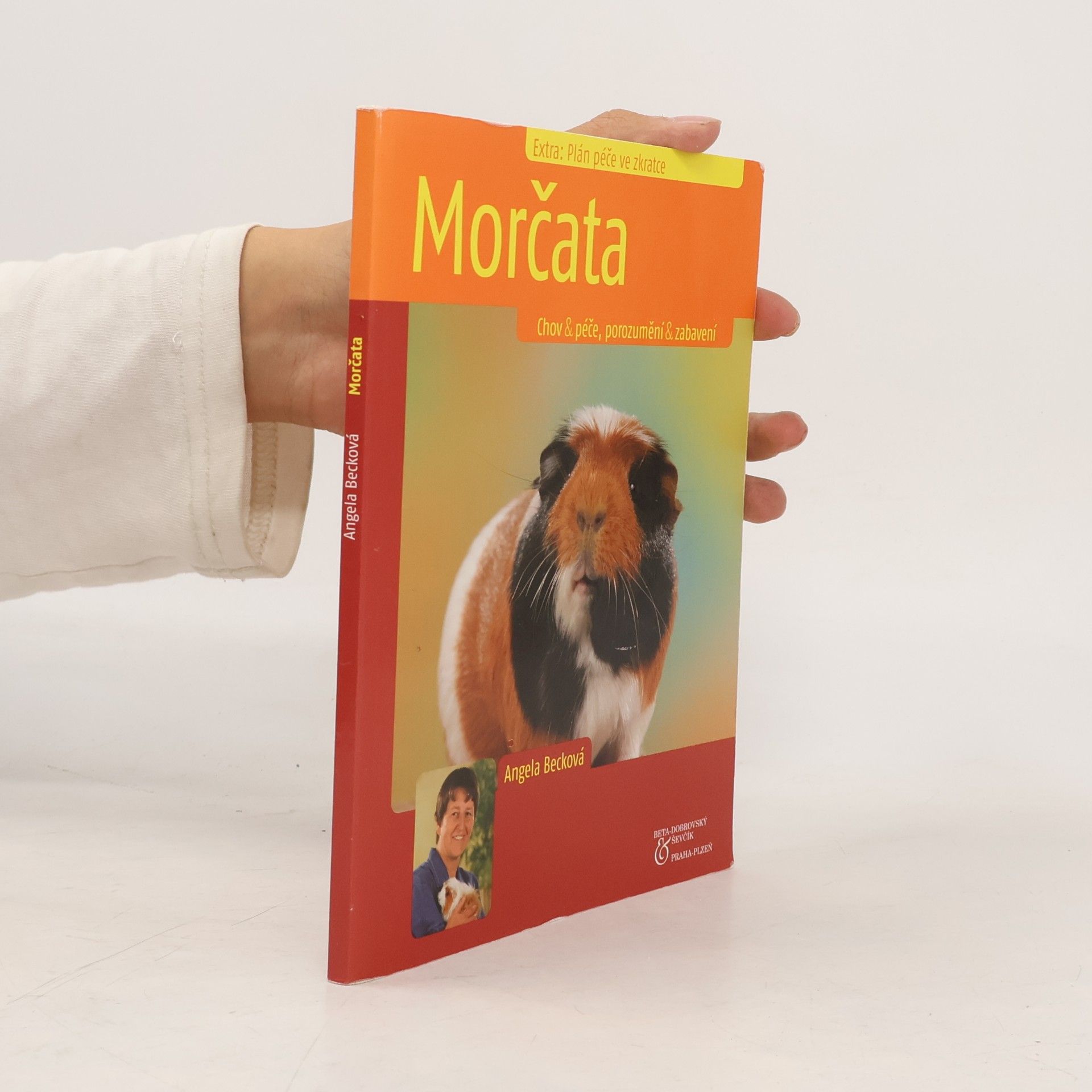 Angela Beck Morčata. Chov & péče, porozumění & zabavení