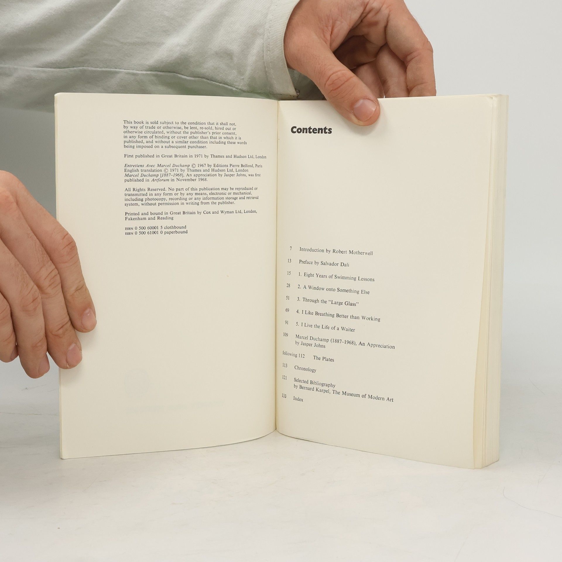 Pierre Cabanne Dialogues With Marcel Duchamp