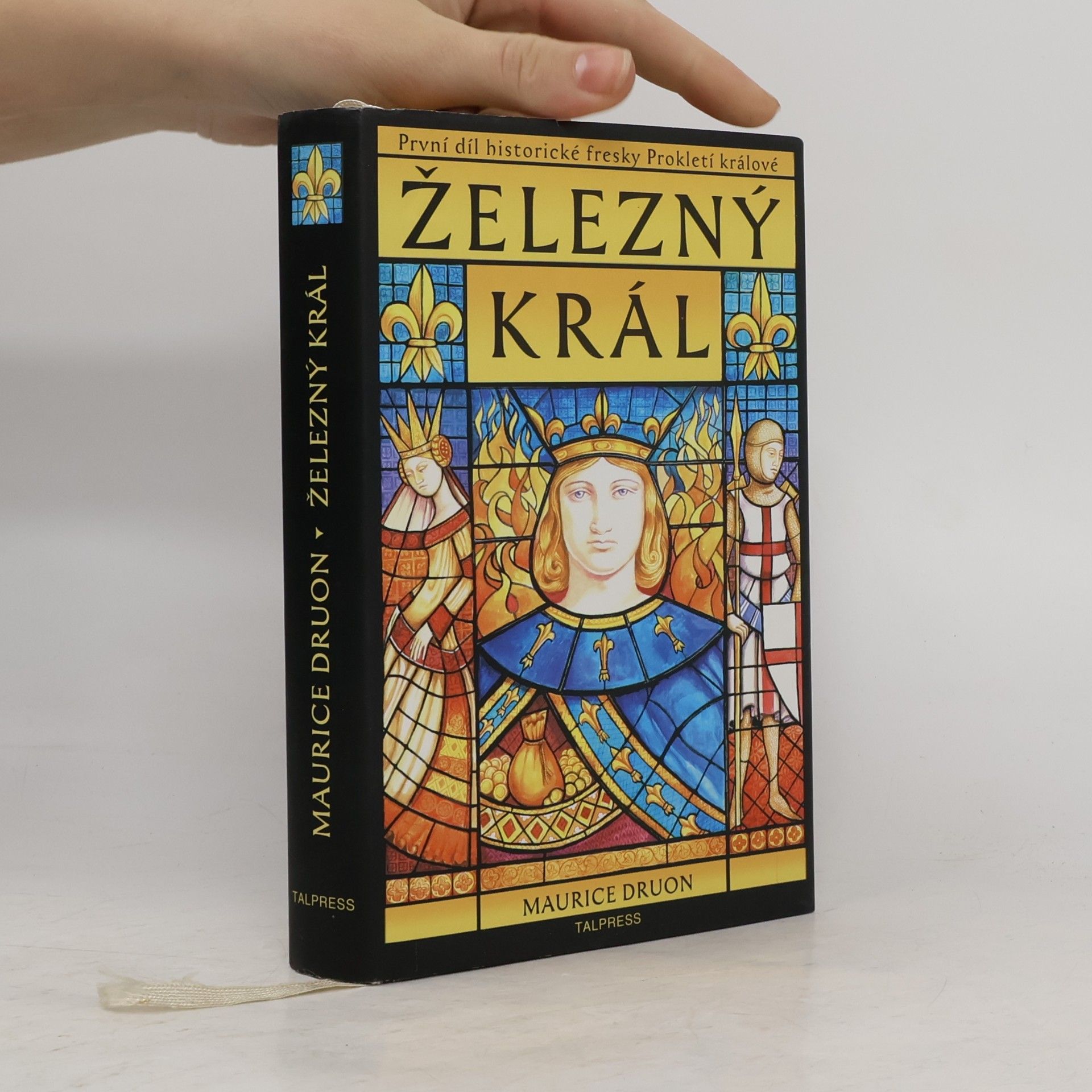 Maurice Druon Prokletí králové 1. díl. Železný král.