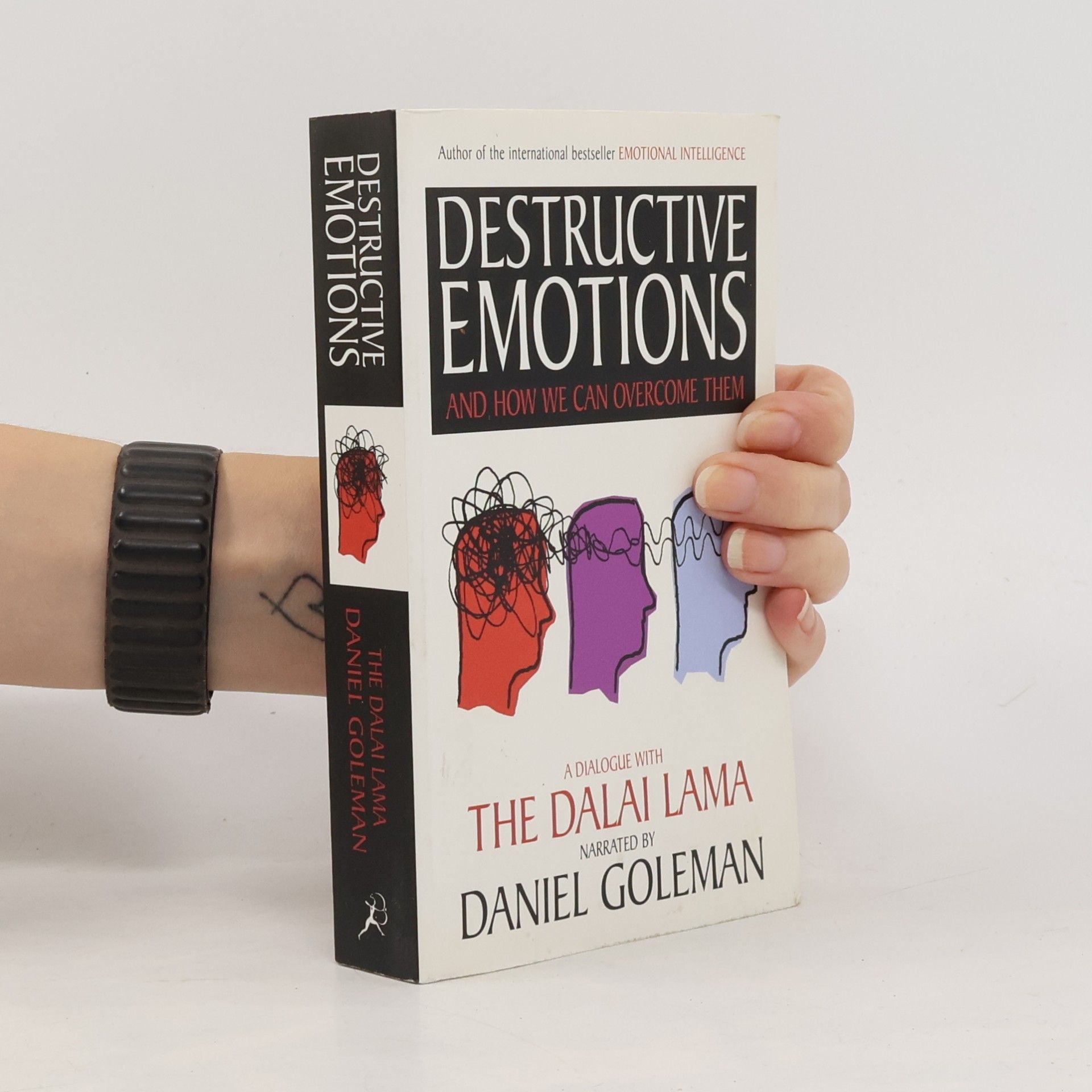 Destructive emotions and how we can overcome them : a dialogue with the Dalai Lama