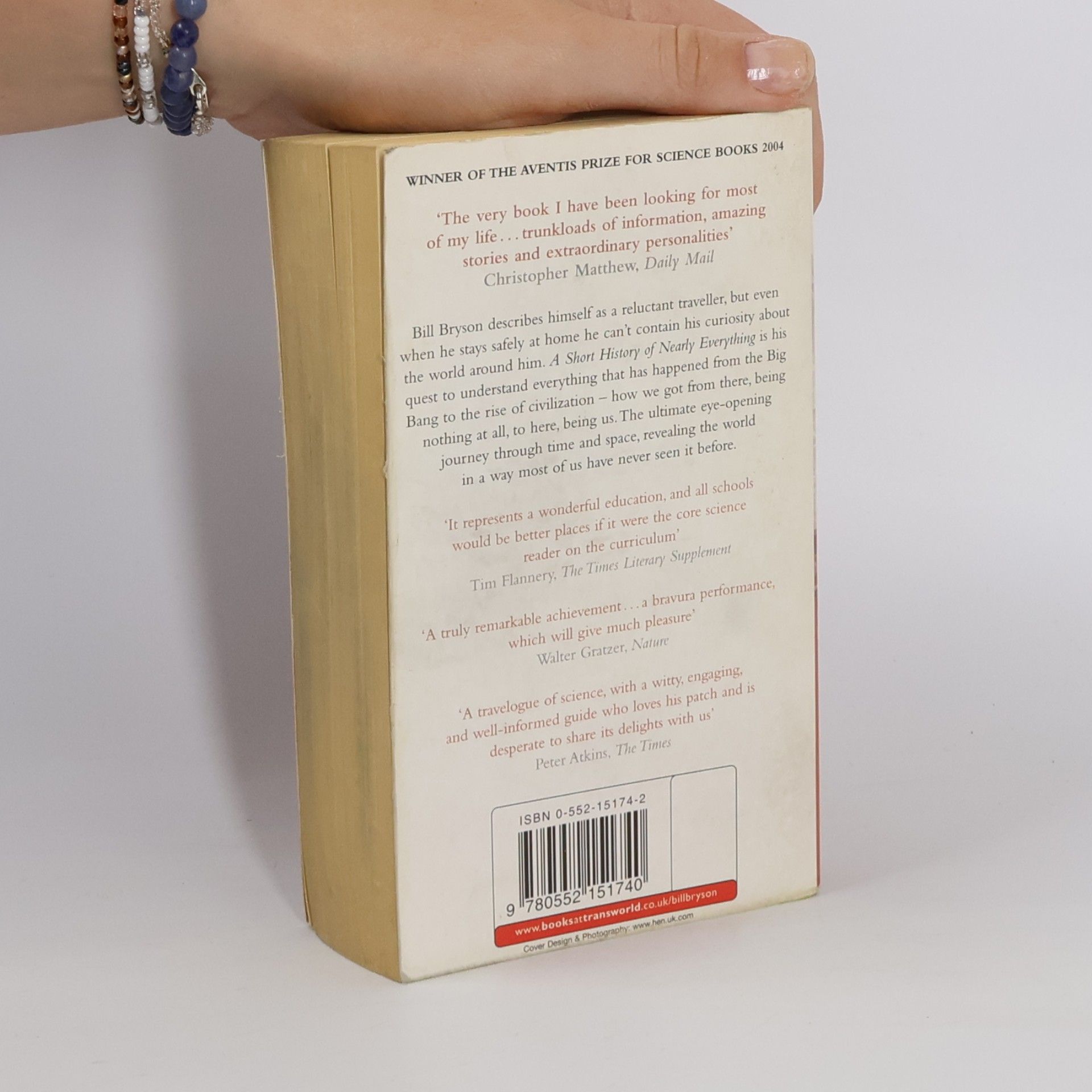 Bill Bryson A Short History of Nearly Everything