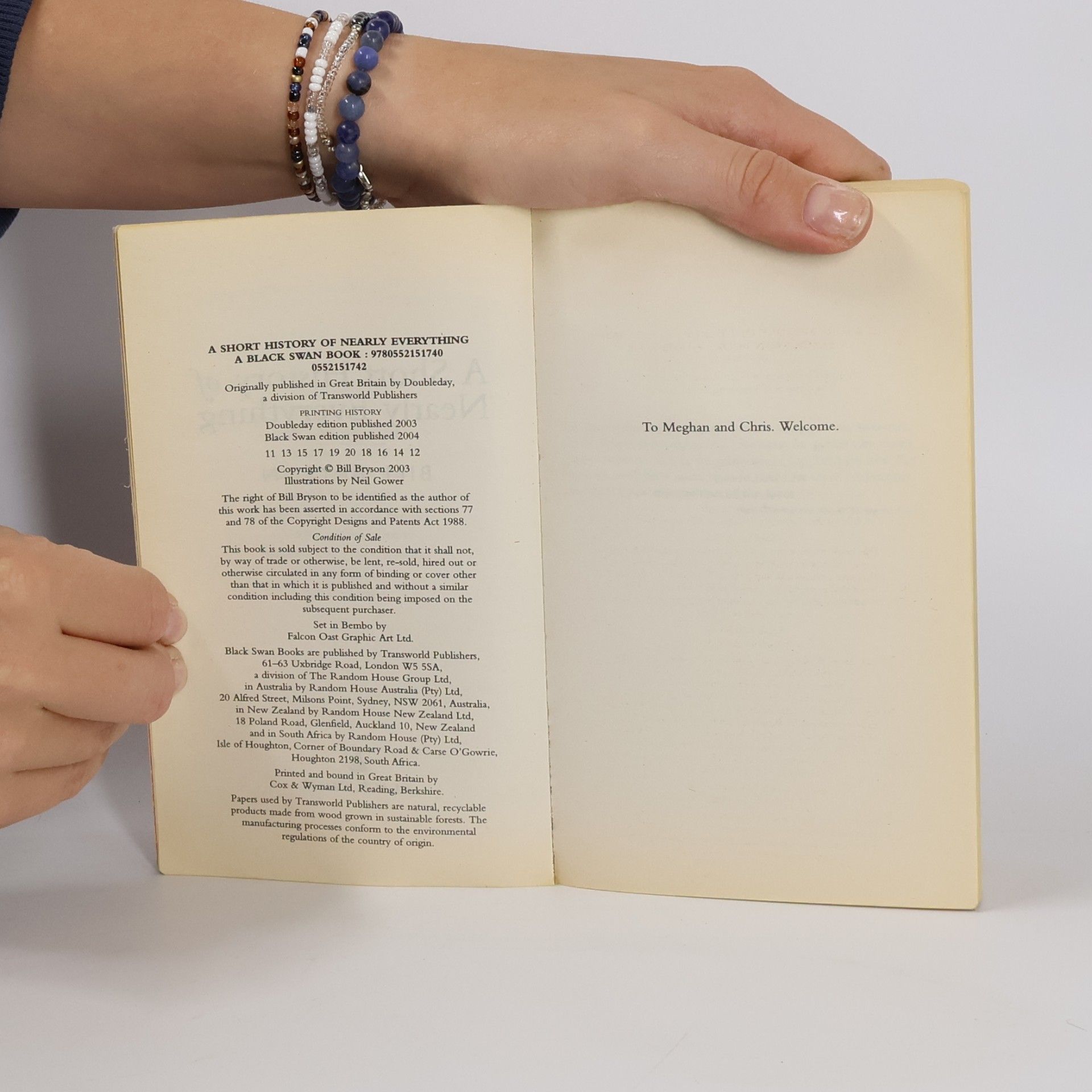 Bill Bryson A Short History of Nearly Everything