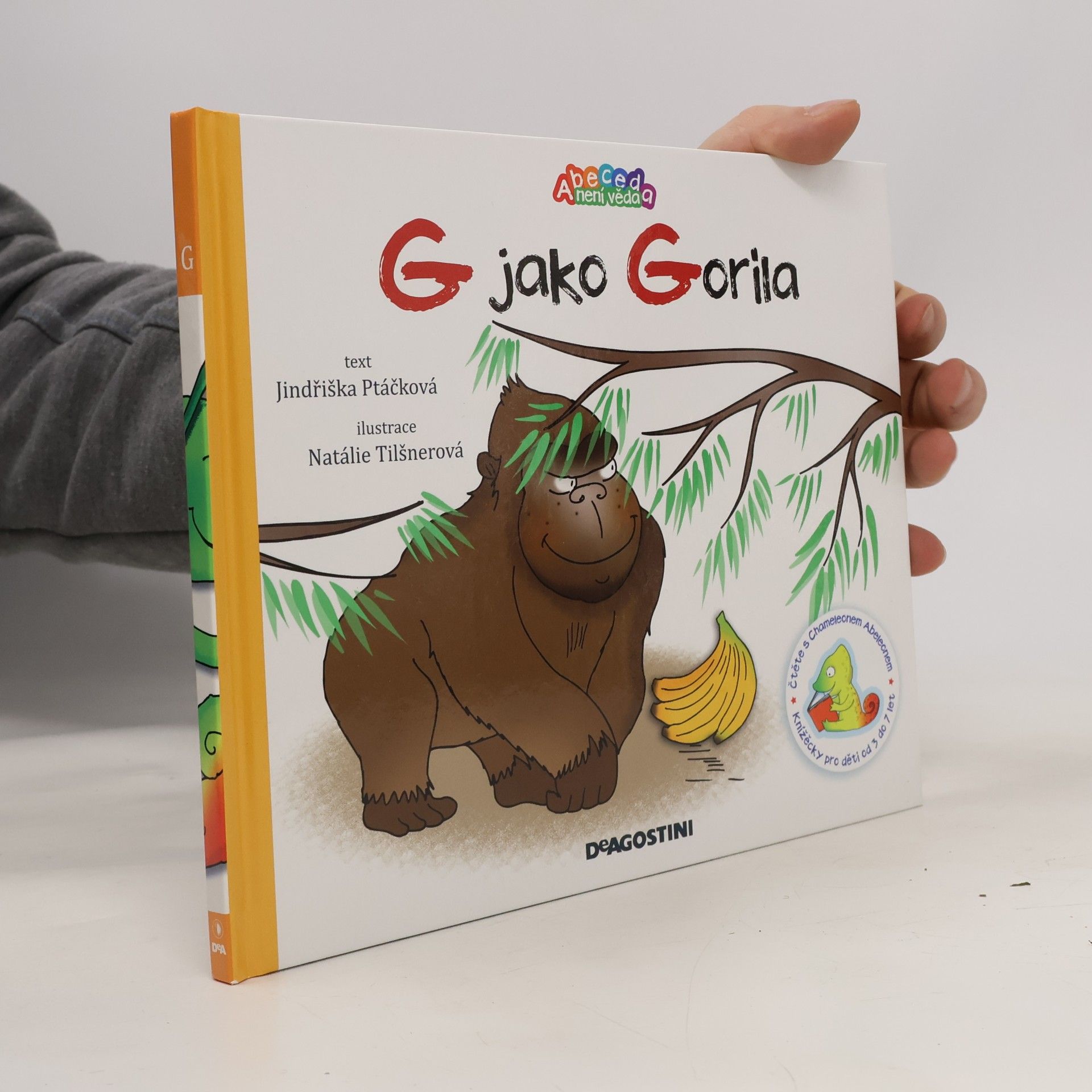 G jako Gorila