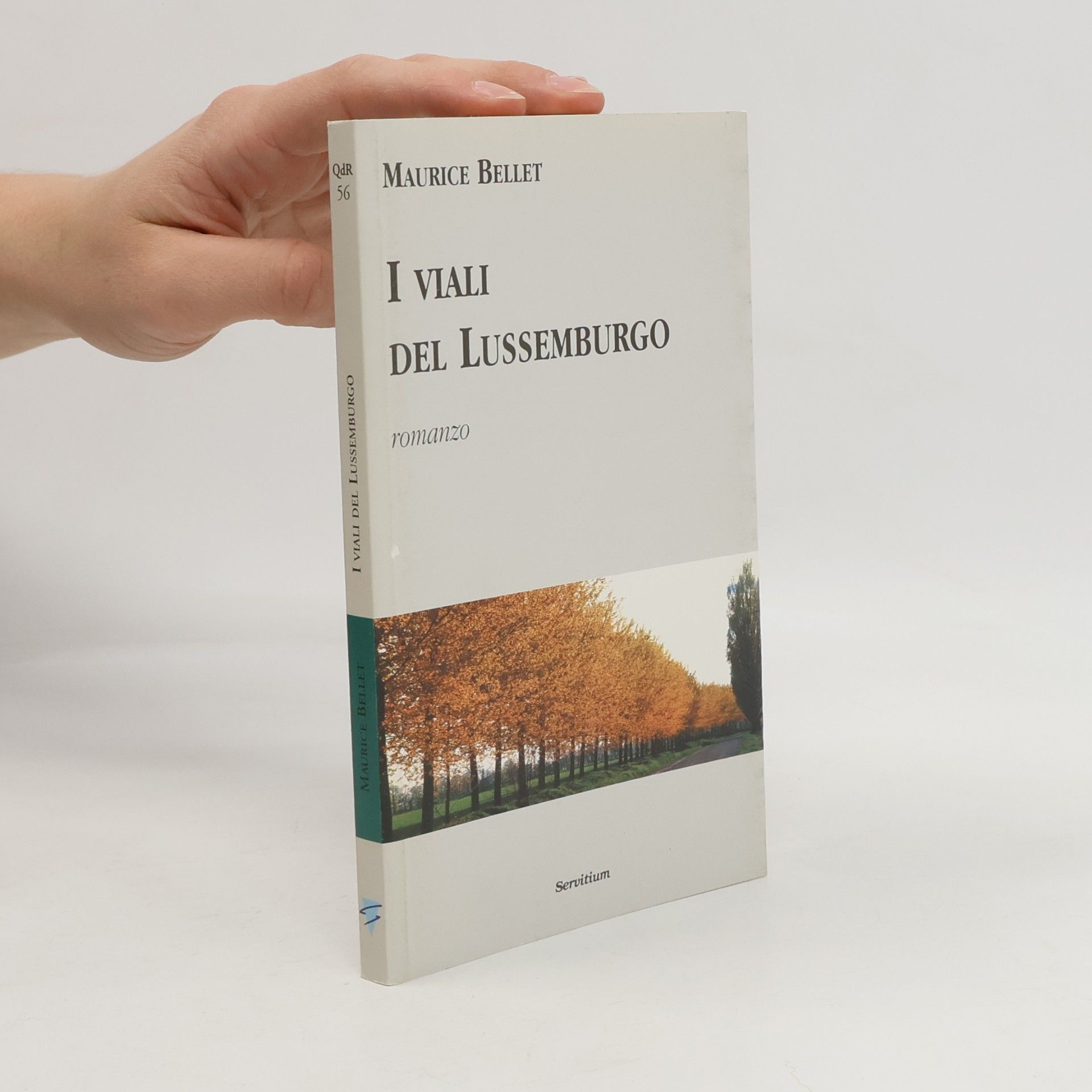 Quaderni di Ricerca - 56: I viali del Lussemburgo