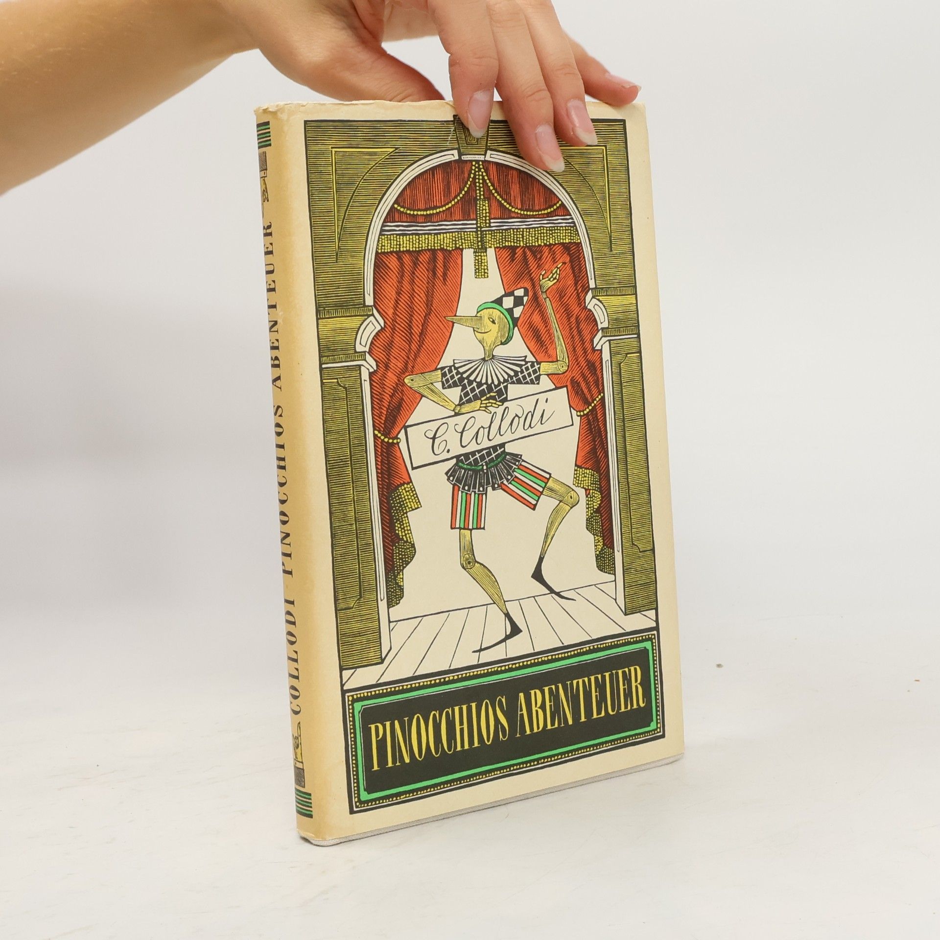 Carlo Collodi Pinocchios Abenteuer