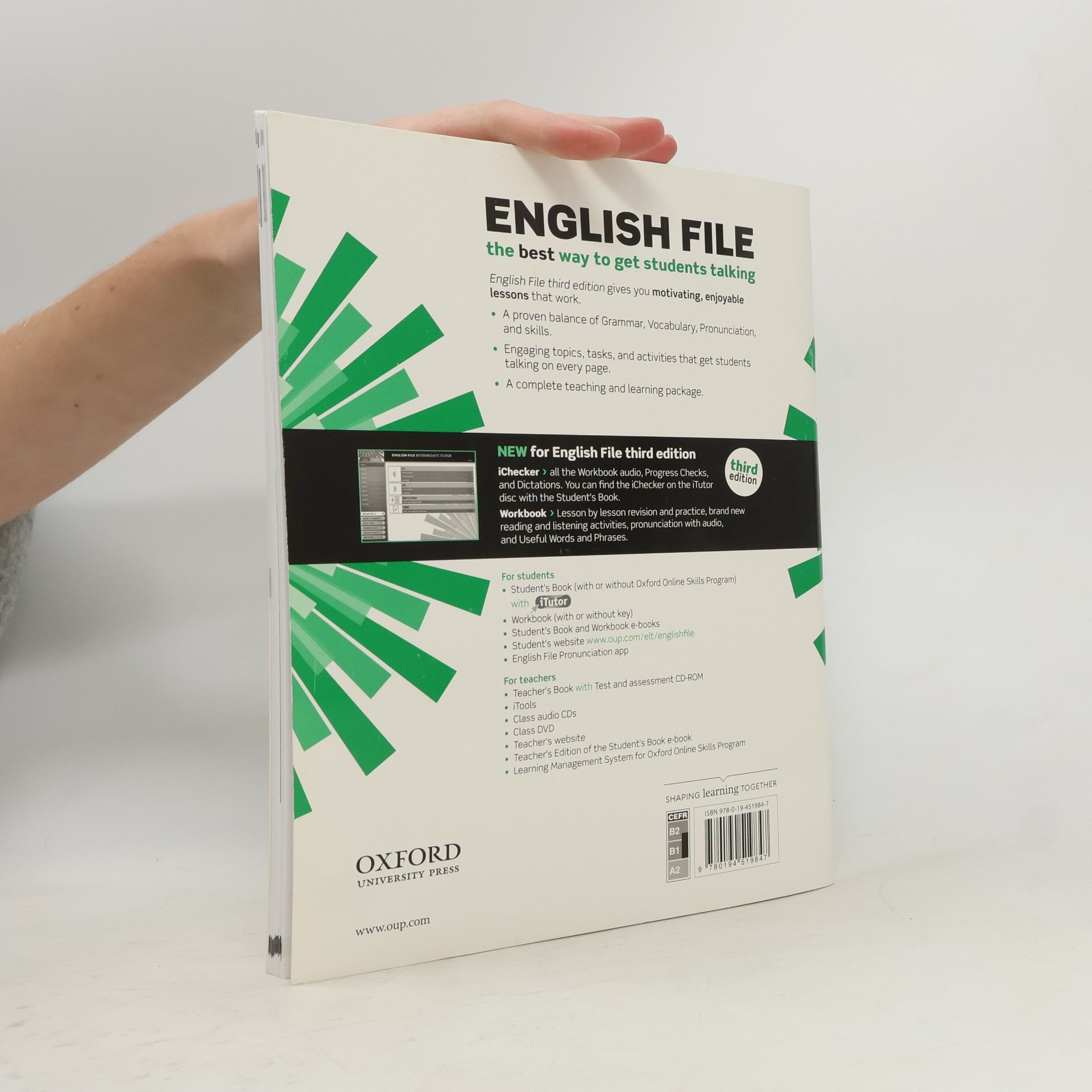 Christina Latham-Koenig English file : elementar : workbook with key