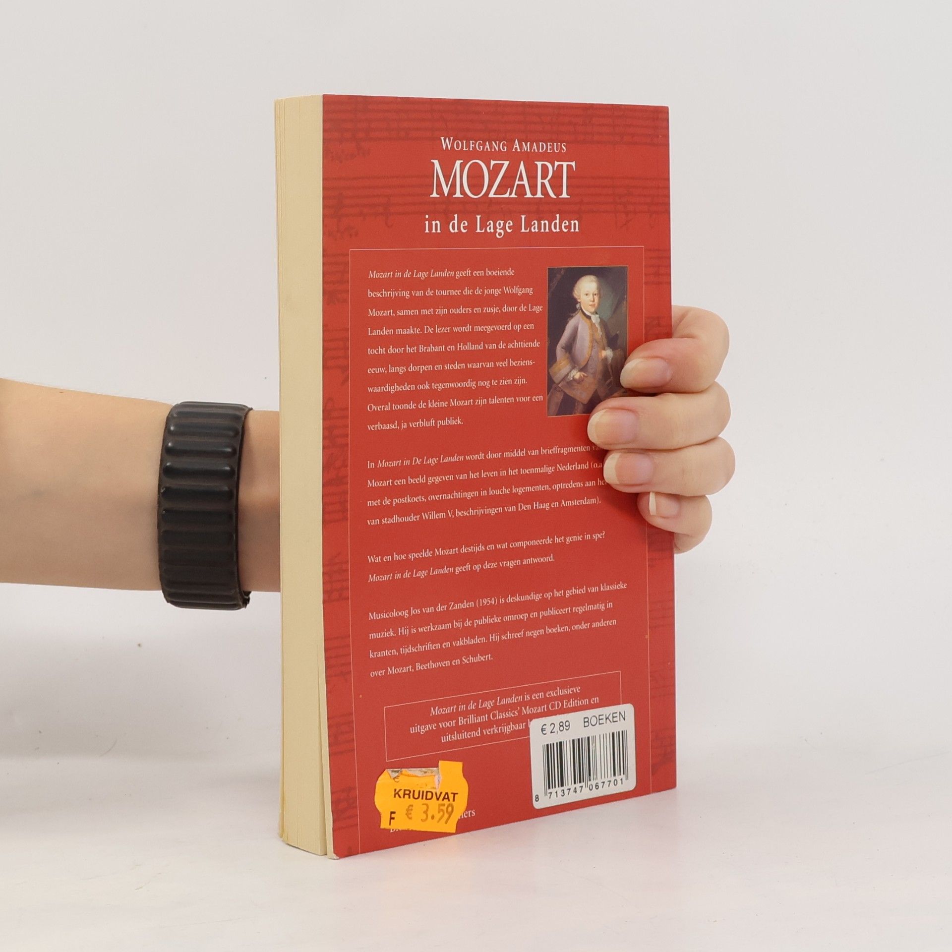 Jos van der Zanden Mozart Edition: Wolfgang Amadeus Mozart in de Lage Landen