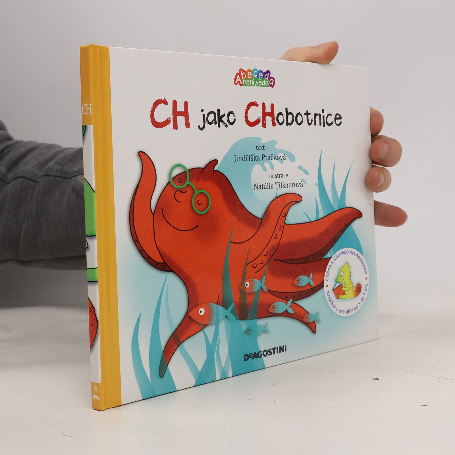 Ch jako Chobotnice