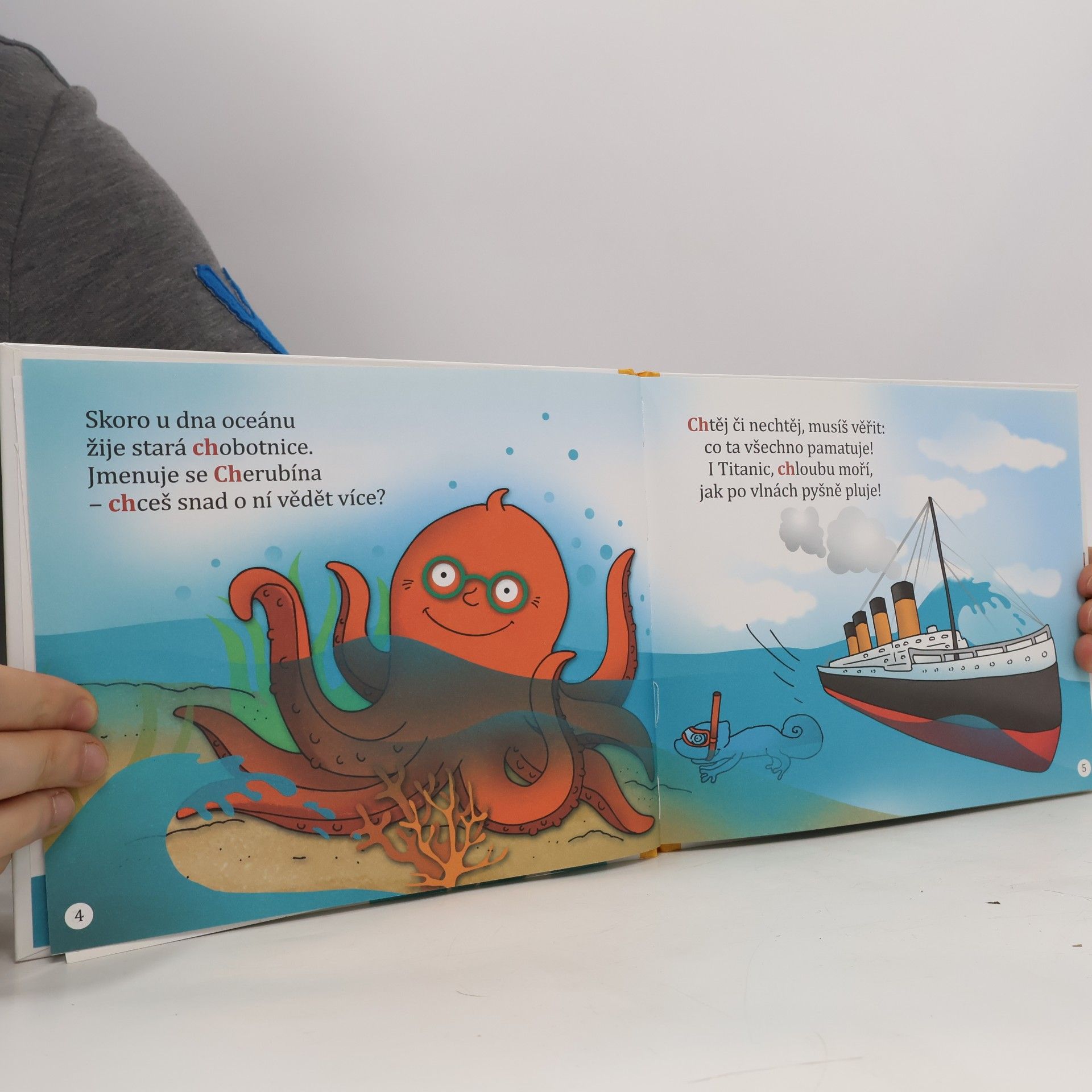 Jindřiška Ptáčková Ch jako Chobotnice