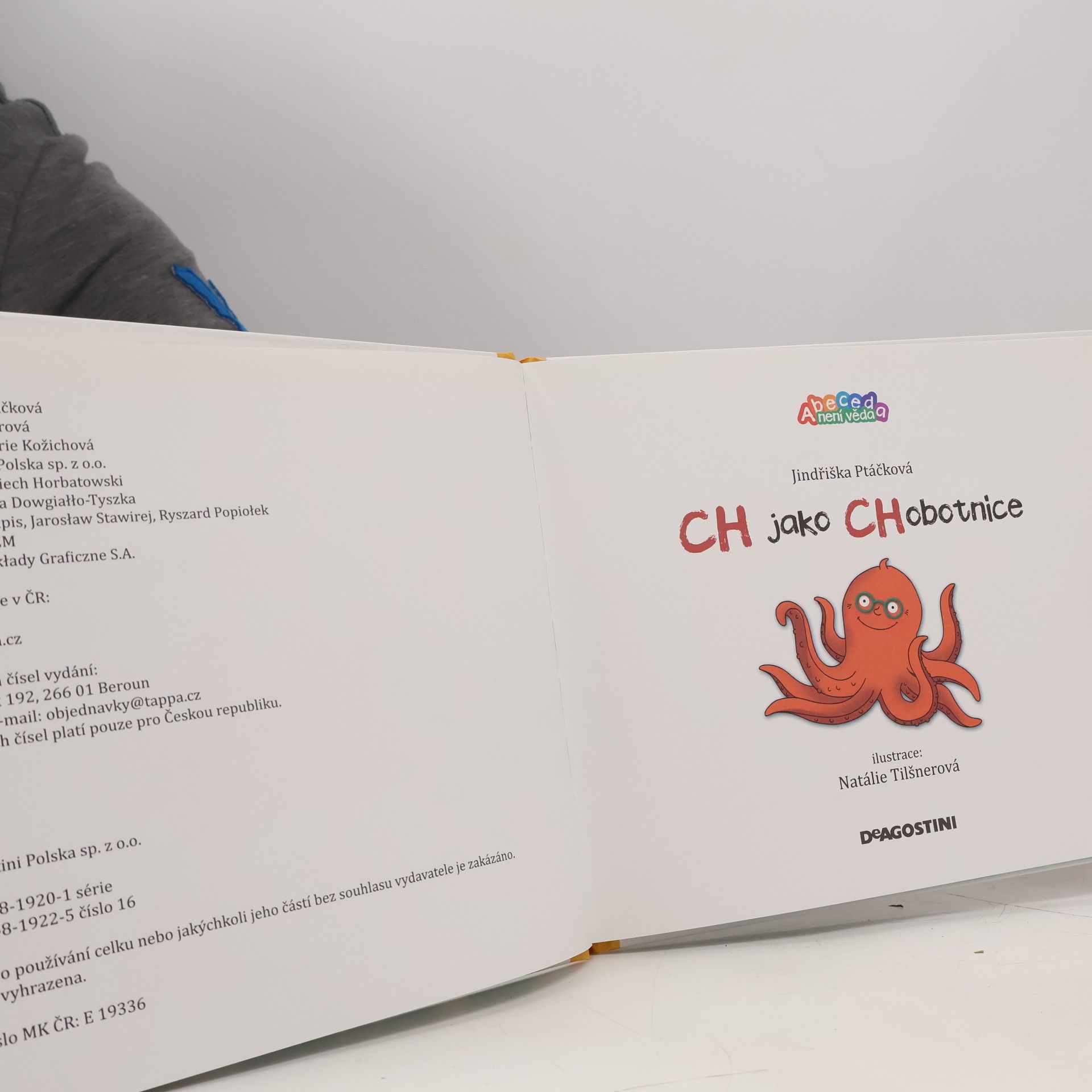 Jindřiška Ptáčková Ch jako Chobotnice