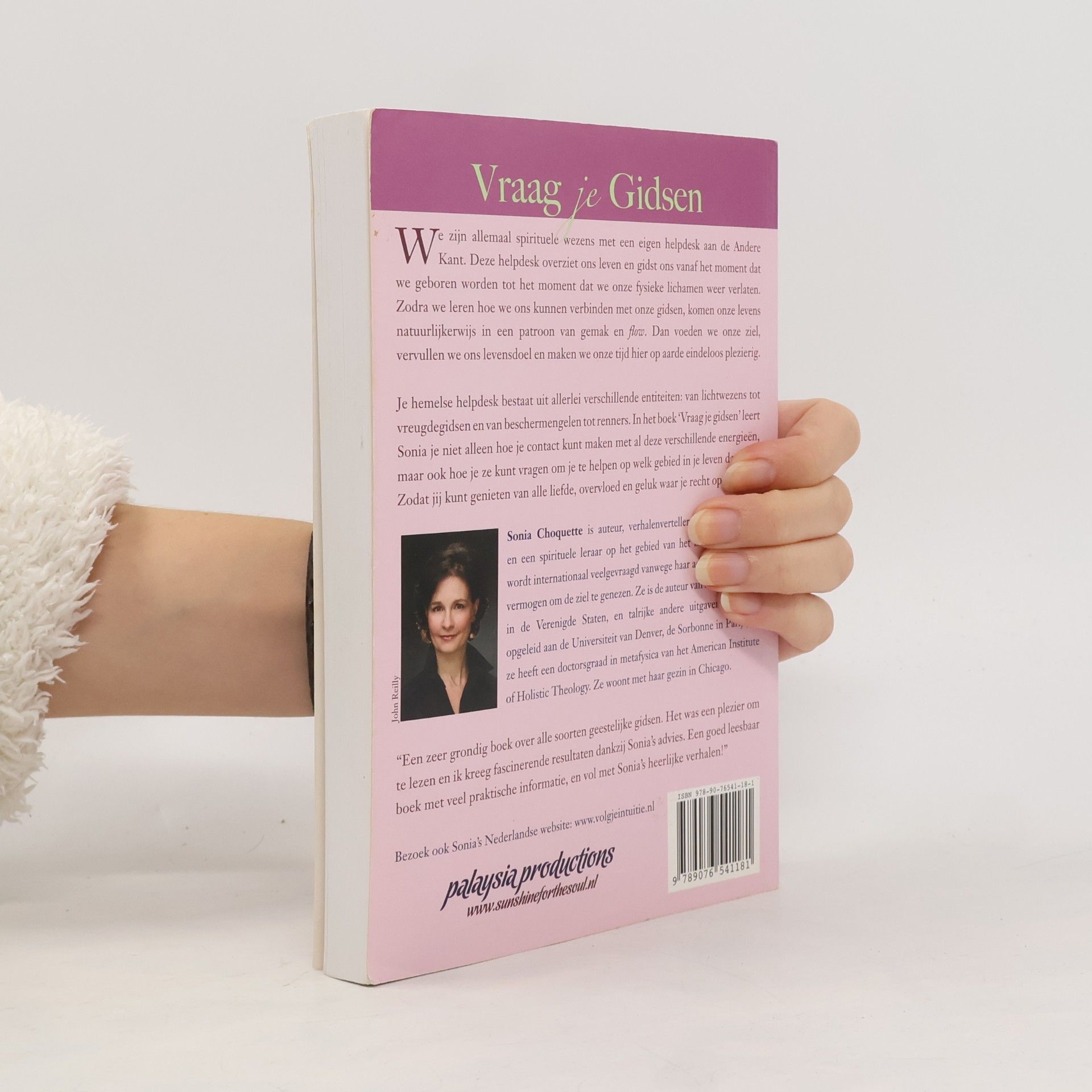 Sonia Choquette Vraag je gidsen