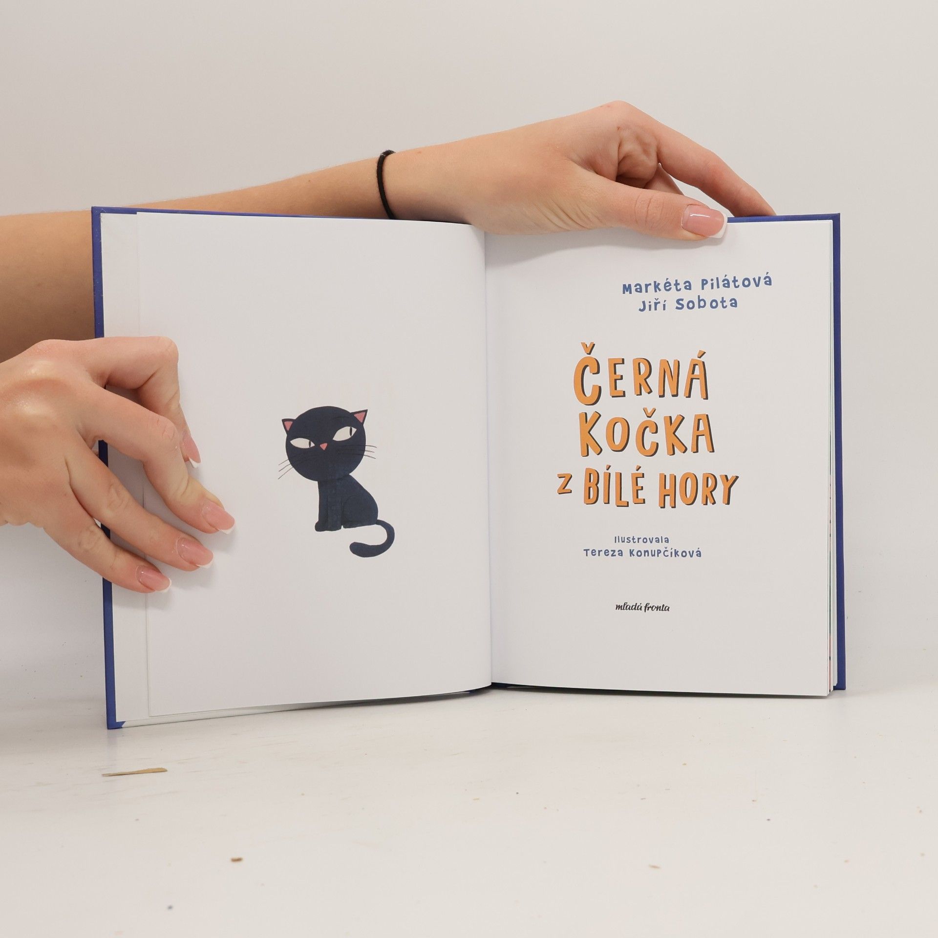 Markéta Pilátová Černá kočka z Bílé hory