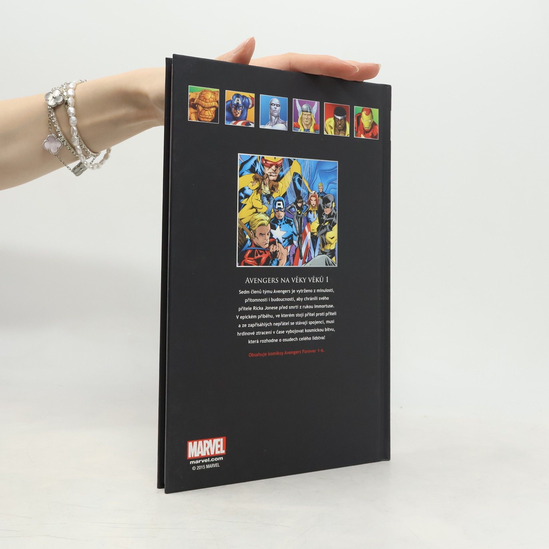 Kurt Busiek Ultimátní komiksový komplet 61. Avangers. Na věky věků část 1.