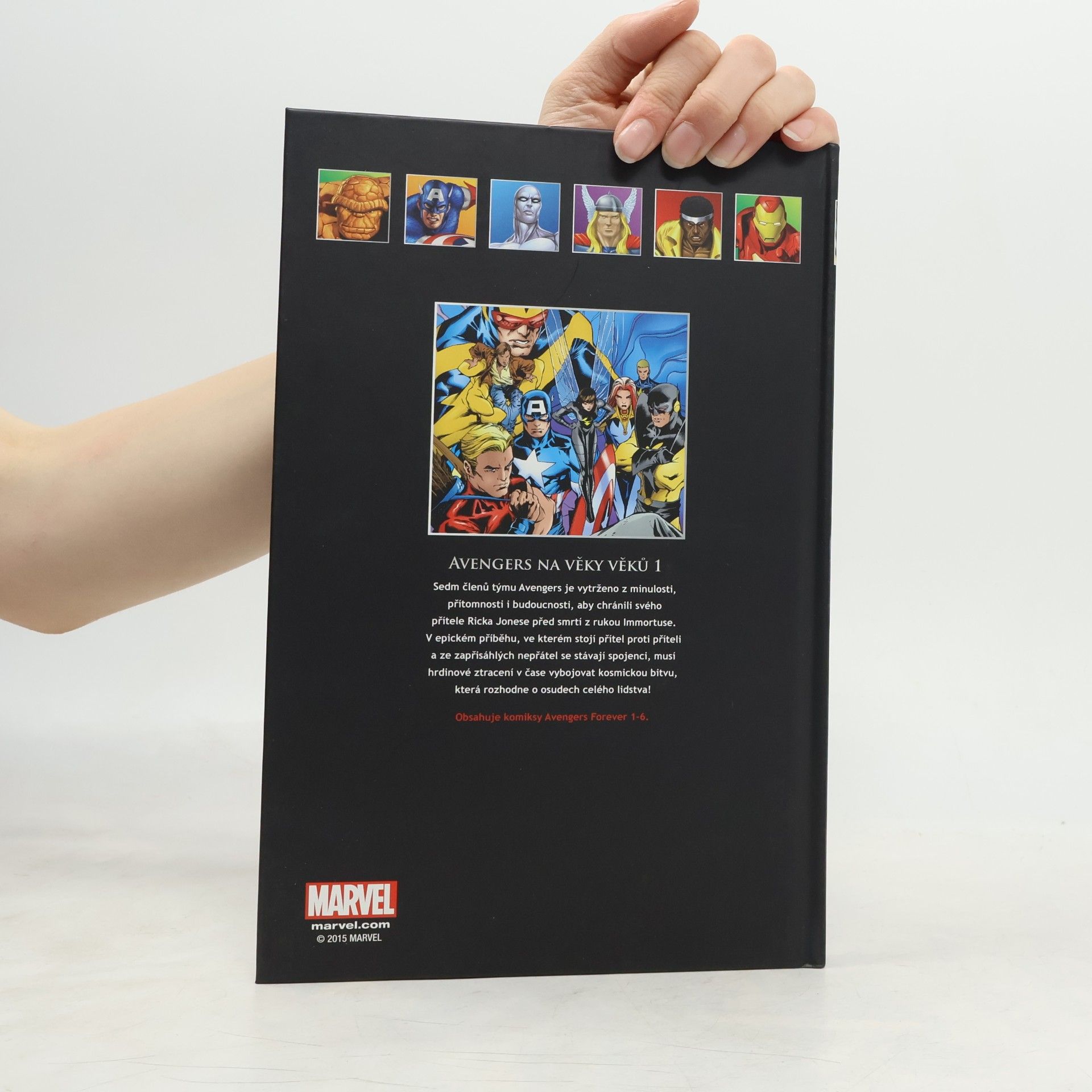 Kurt Busiek Ultimátní komiksový komplet 61. Avangers. Na věky věků část 1.