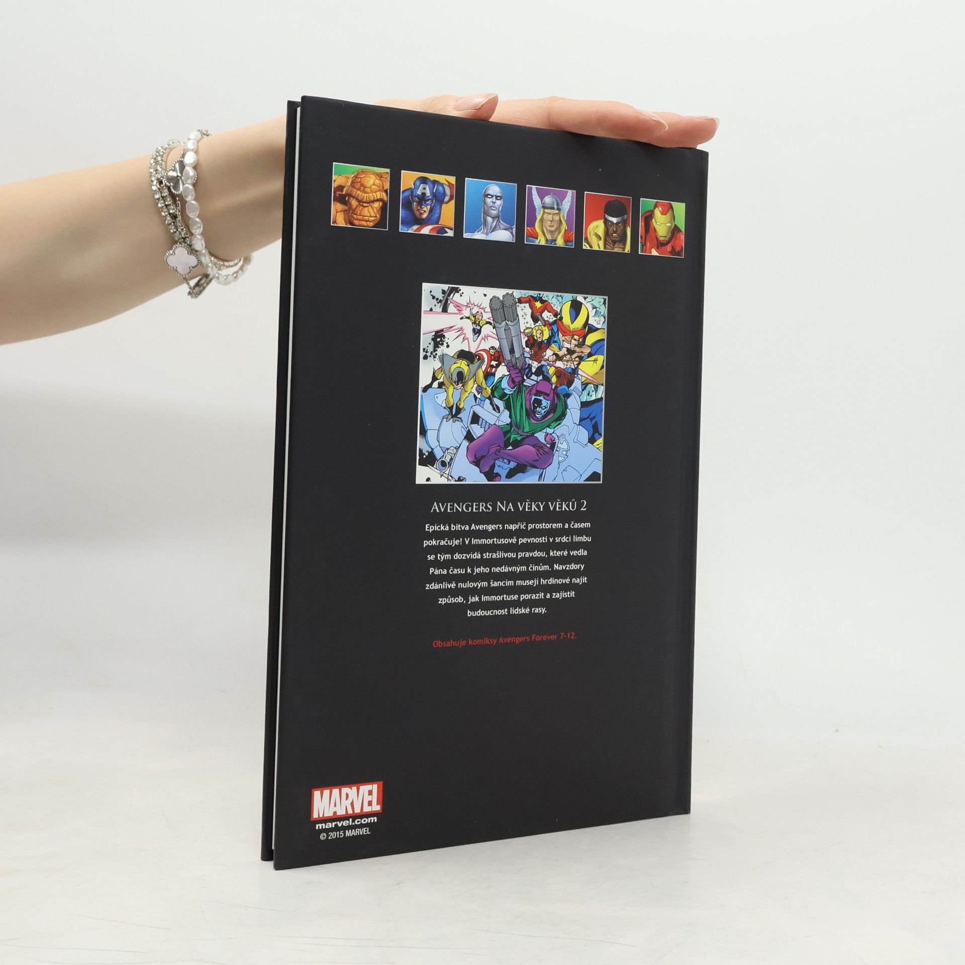 Kurt Busiek Ultimátní komiksový komplet 62. Avangers. Na věky věků část 2